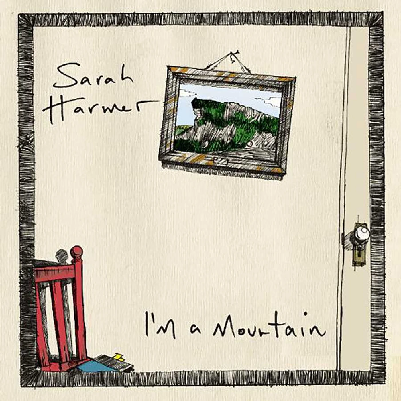 Sarah Harmer I'm A Mountain Vinyl Record