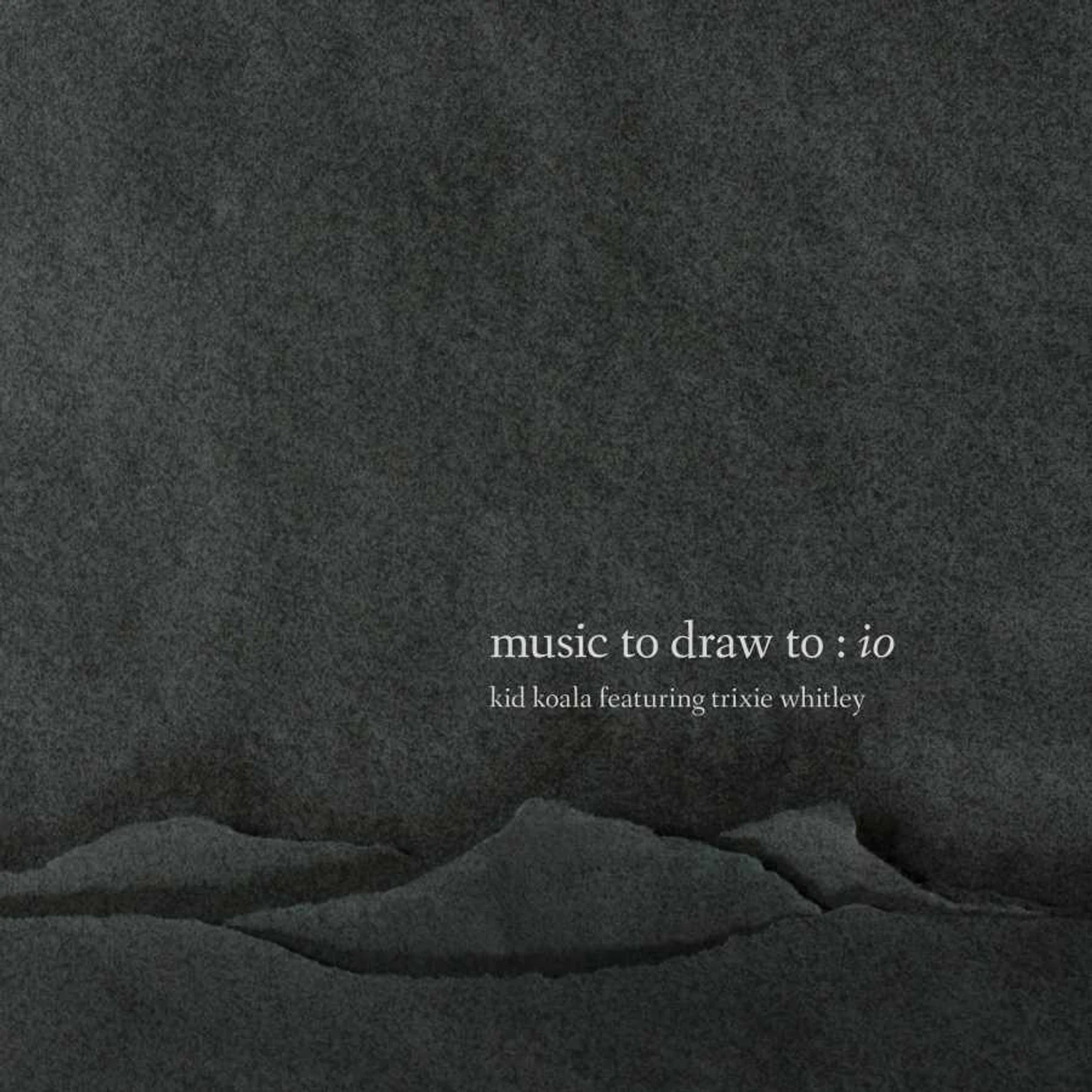 Kid Koala Music To Draw To: Io (2 LP) Vinyl Record
