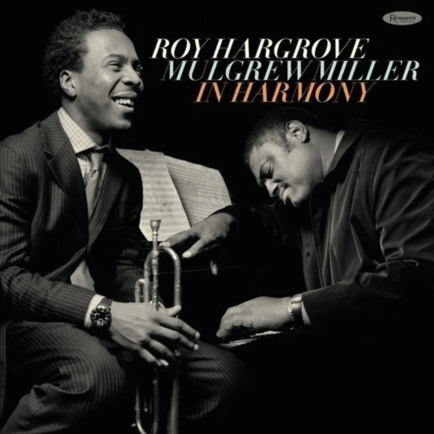 Roy Hargrove / Mulgrew Miller In Harmony Vinyl Record