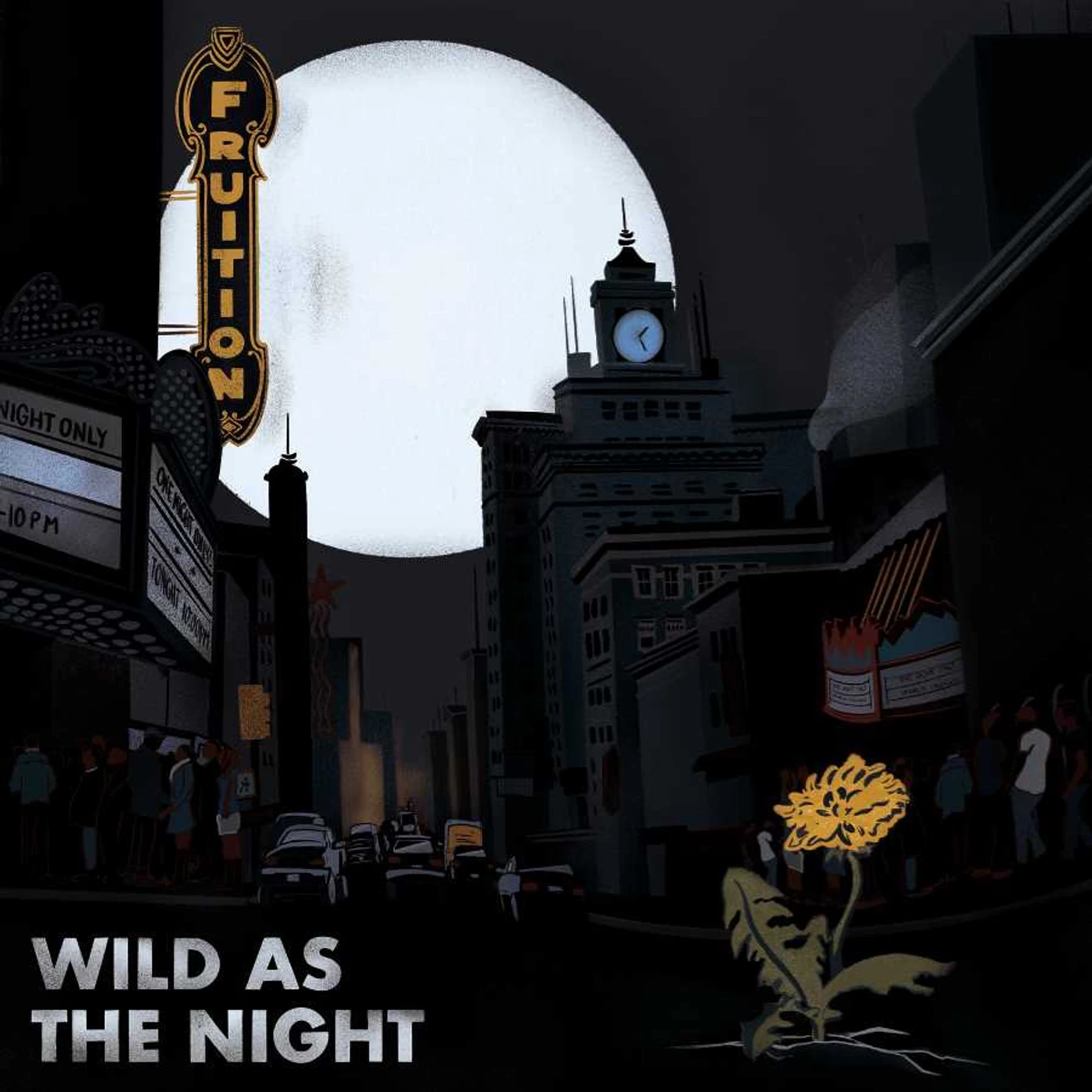Fruition WILD AS THE NIGHT, BROKEN AT THE BREAK OF DAY Vinyl Record