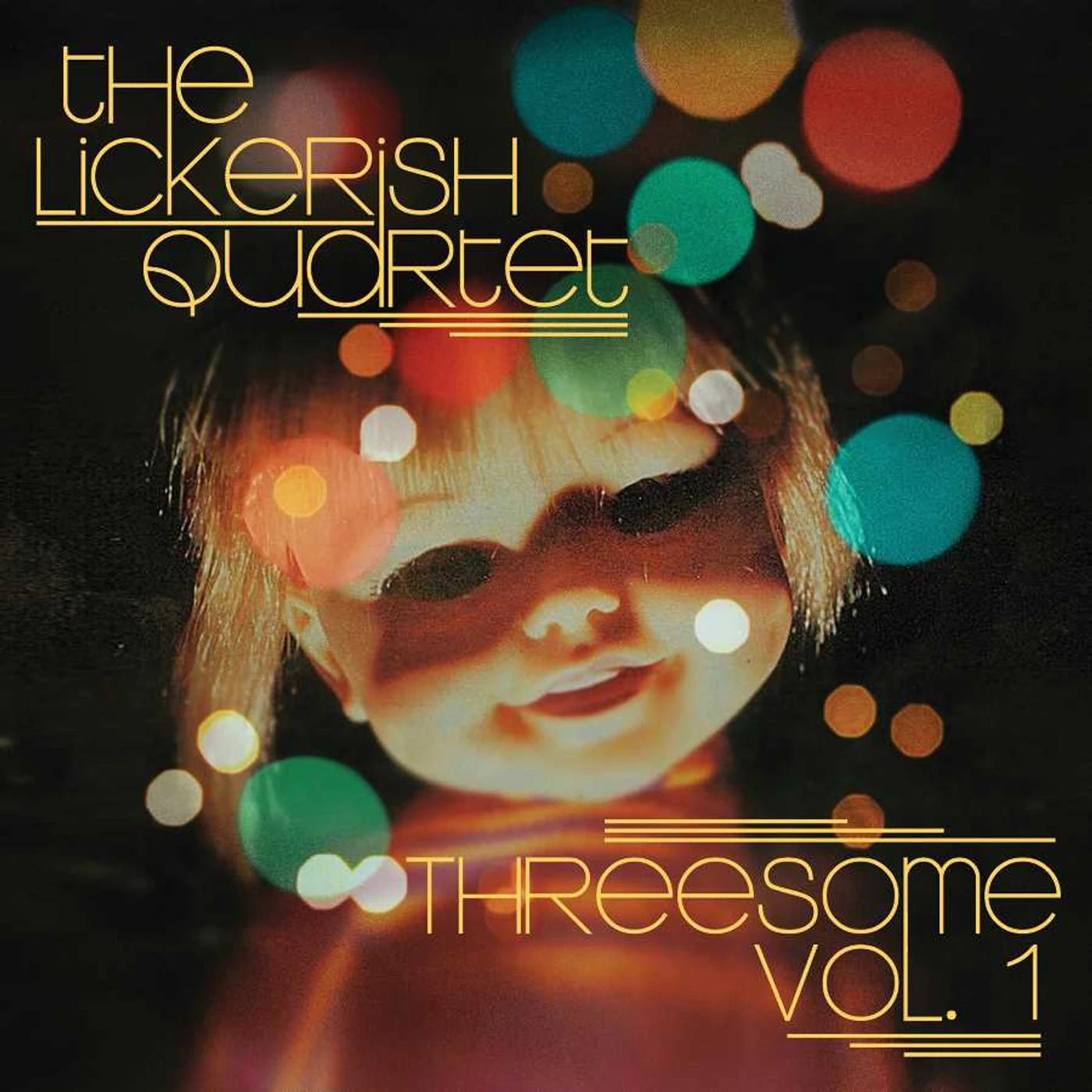The Lickerish Quartet THREESOME VOL. 1 (RANDOM COLOR VINYL) Vinyl Record