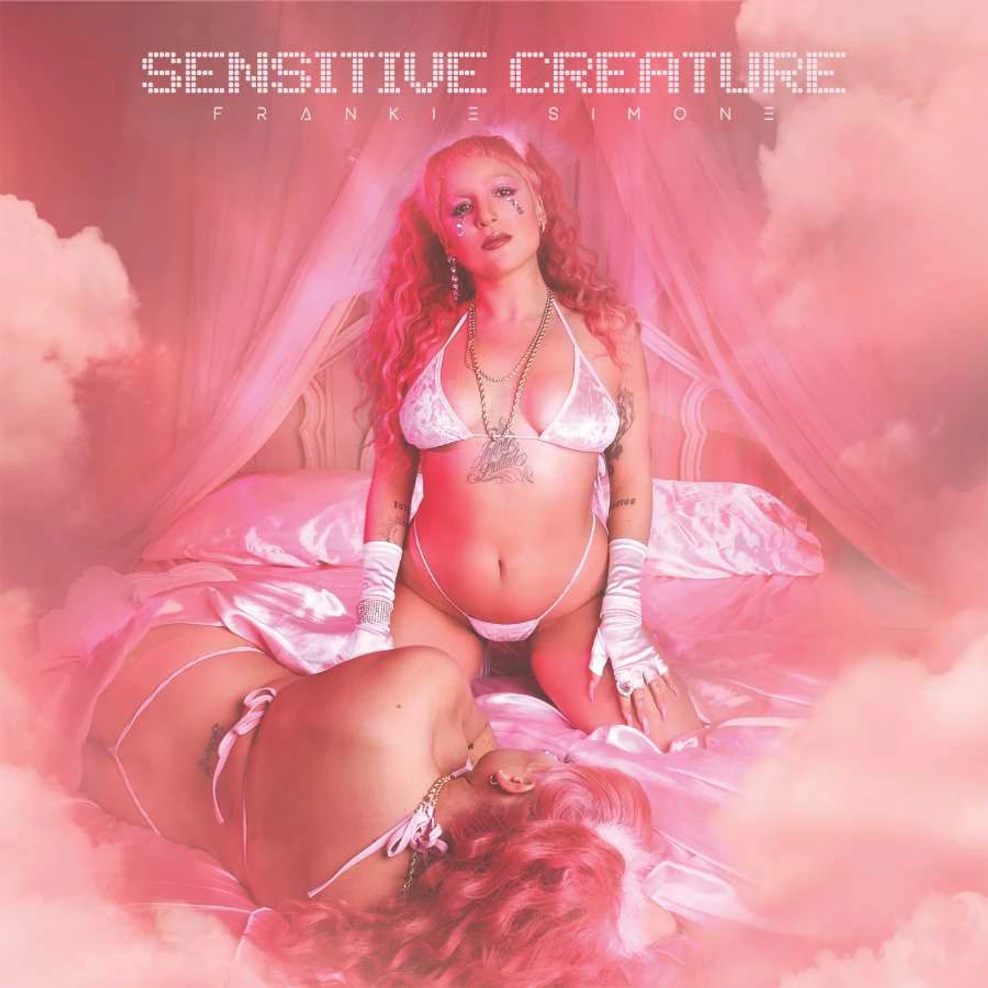 Frankie Simone Sensitive Creature Vinyl Record