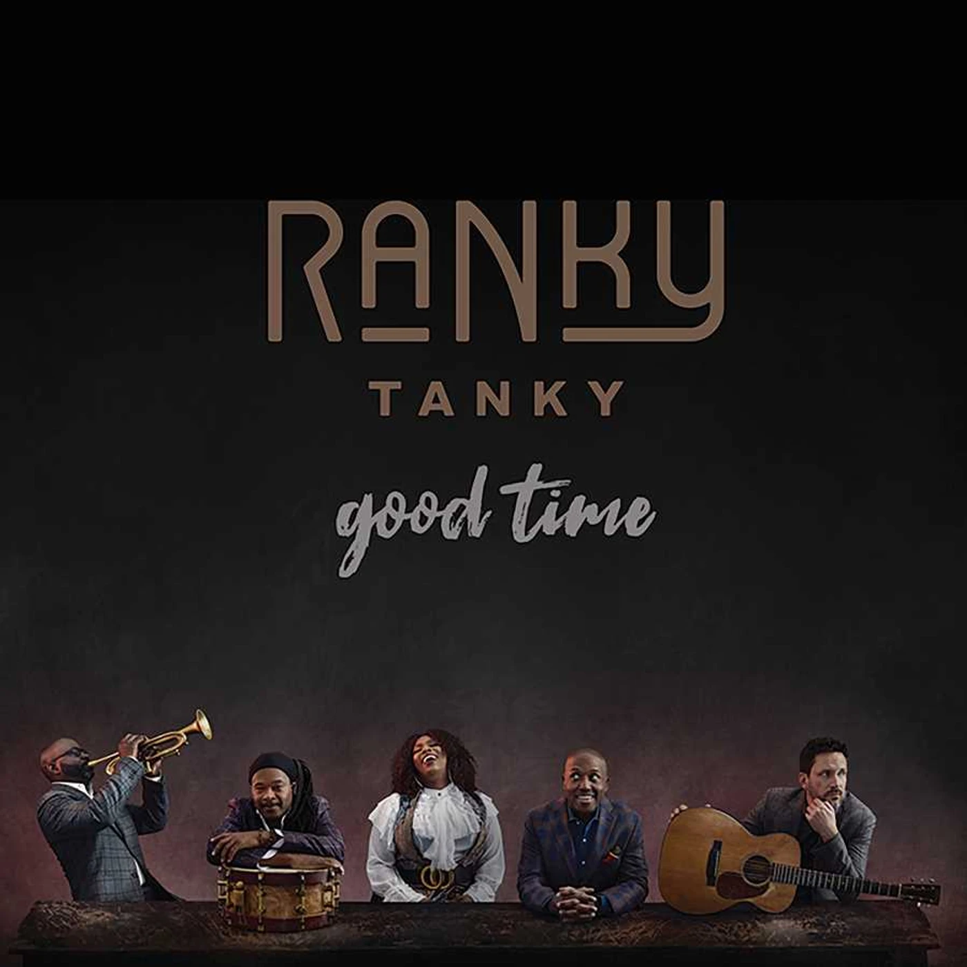 Ranky Tanky GOOD TIME (2LP) Vinyl Record