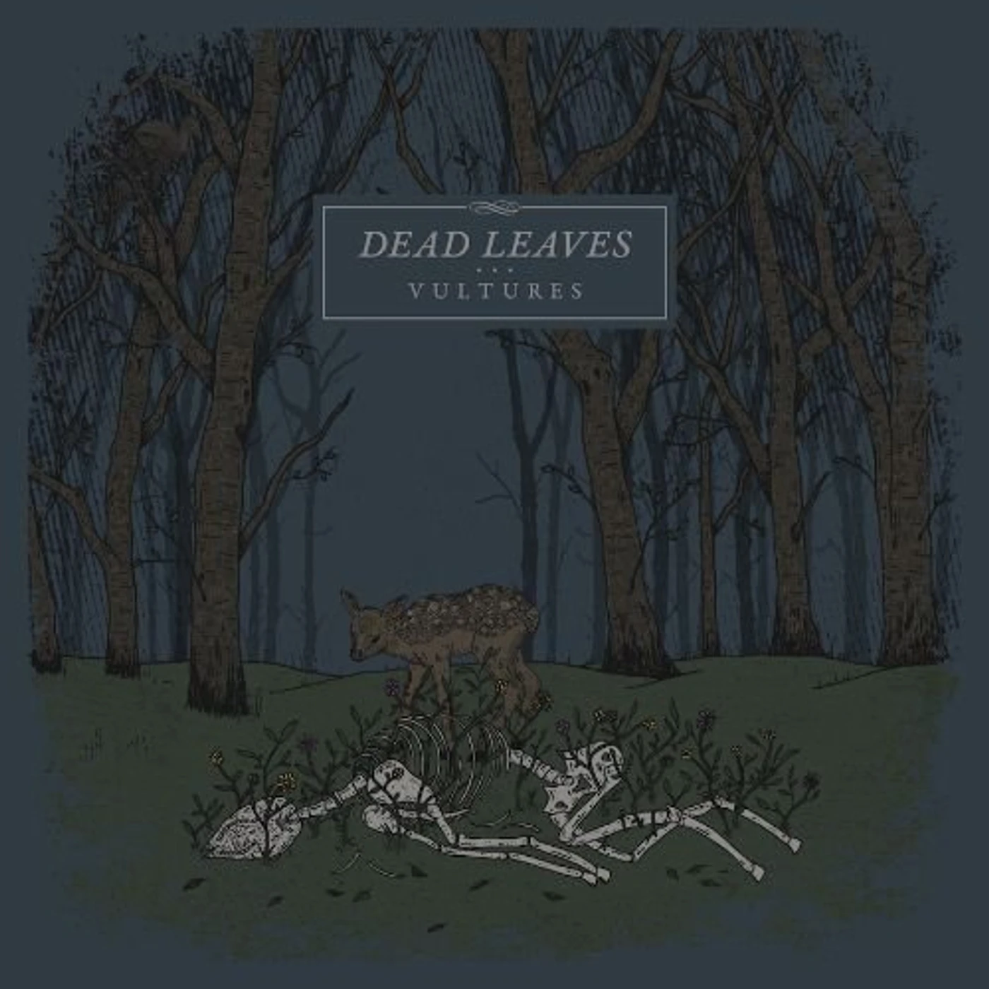 Dead Leaves VULTURES Vinyl Record