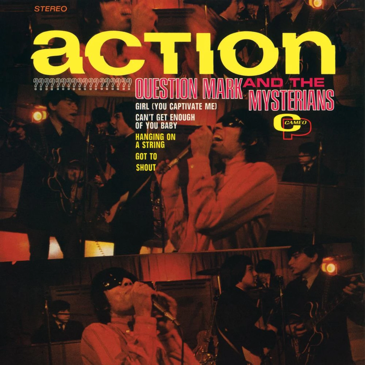 ? & The Mysterians Action (LP) Vinyl Record