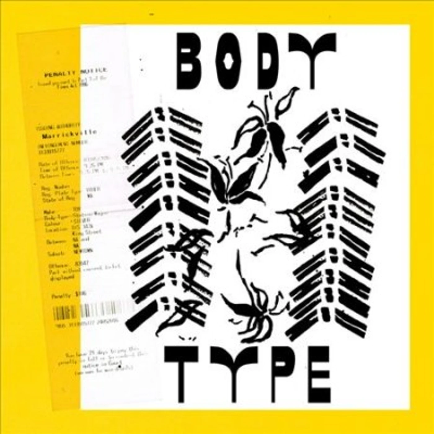 Body Type EP1 & EP2 Vinyl Record