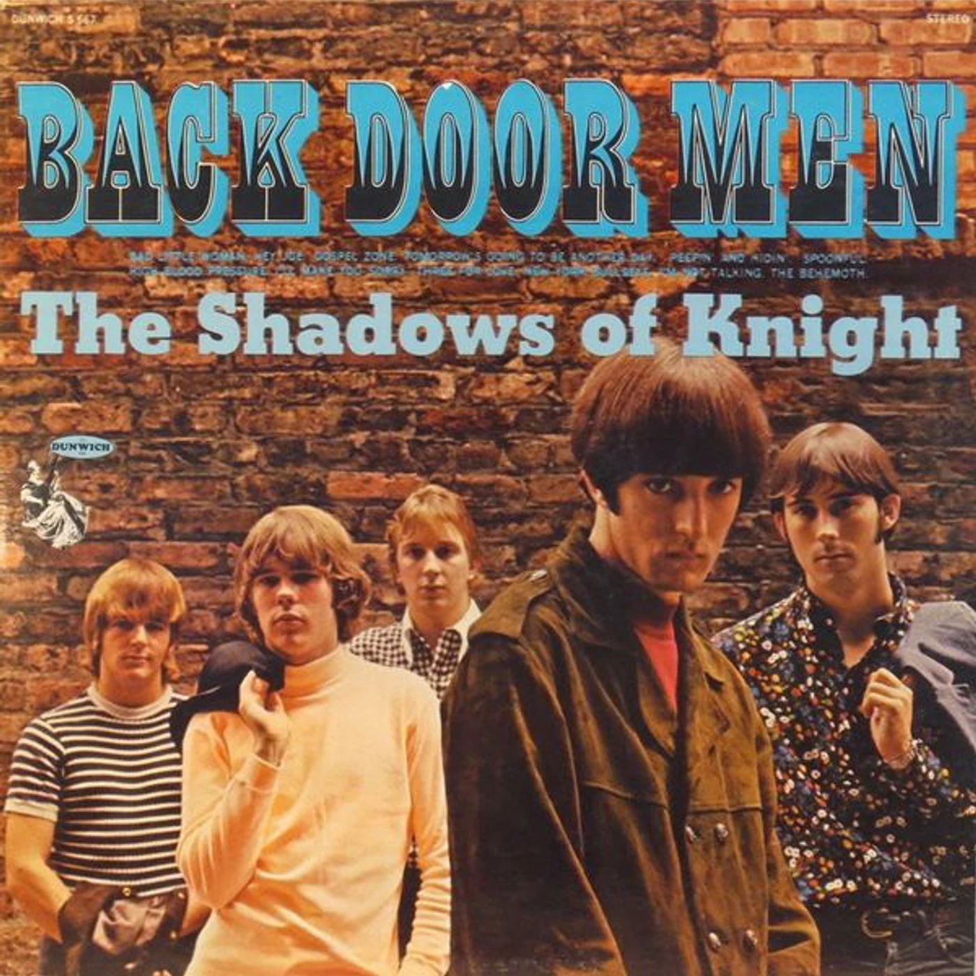 The Shadows Of Knight Back Door Men Vinyl Record