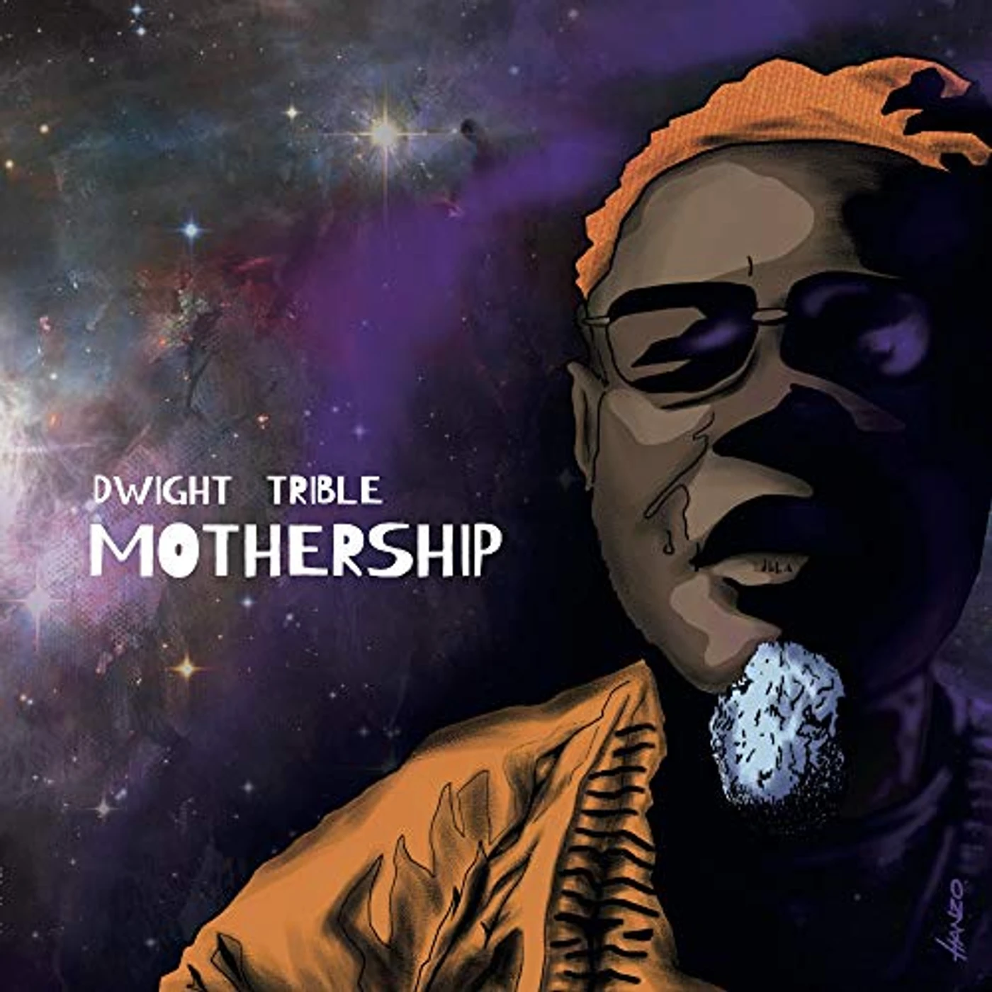 Dwight Trible Mothership Vinyl Record