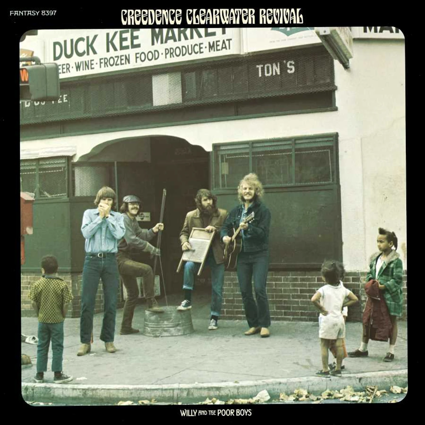 Creedence Clearwater Revival WILLY & POOR BOYS (1/2 SPEED MASTER) Vinyl Record