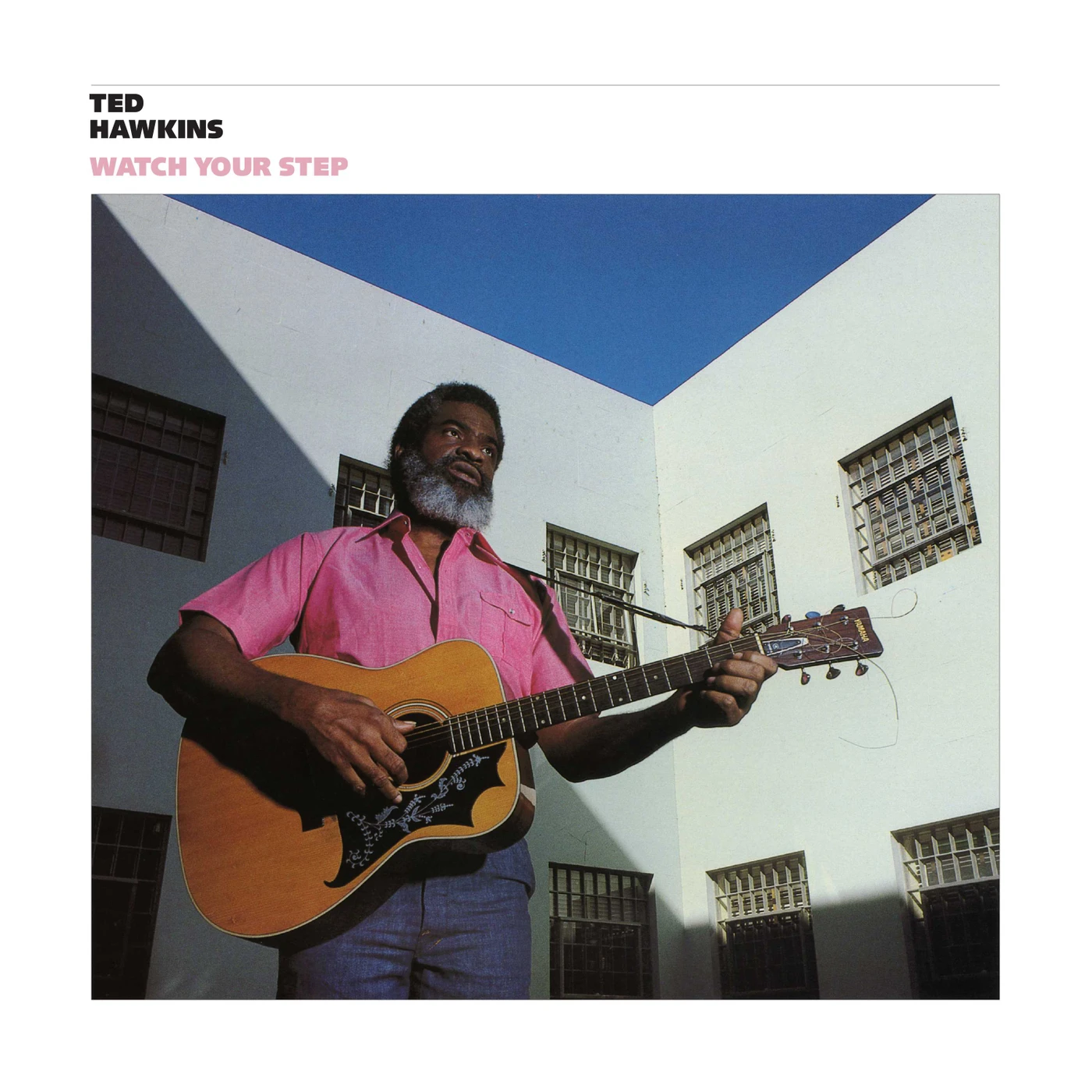 Ted Hawkins WATCH YOUR STEP (LP) Vinyl Record