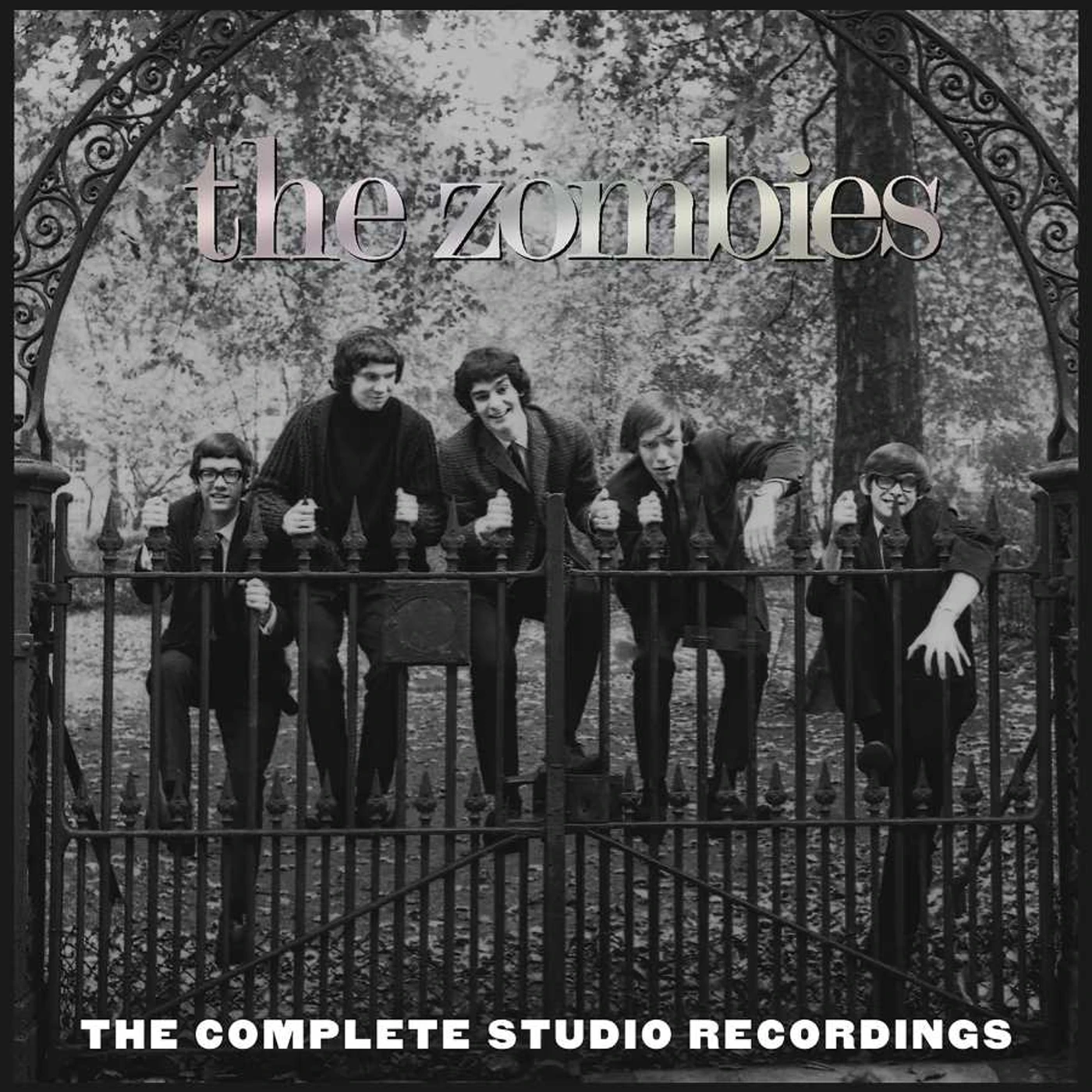 The Zombies COMPLETE STUDIO RECORDINGS (5LP/180G) Vinyl Record