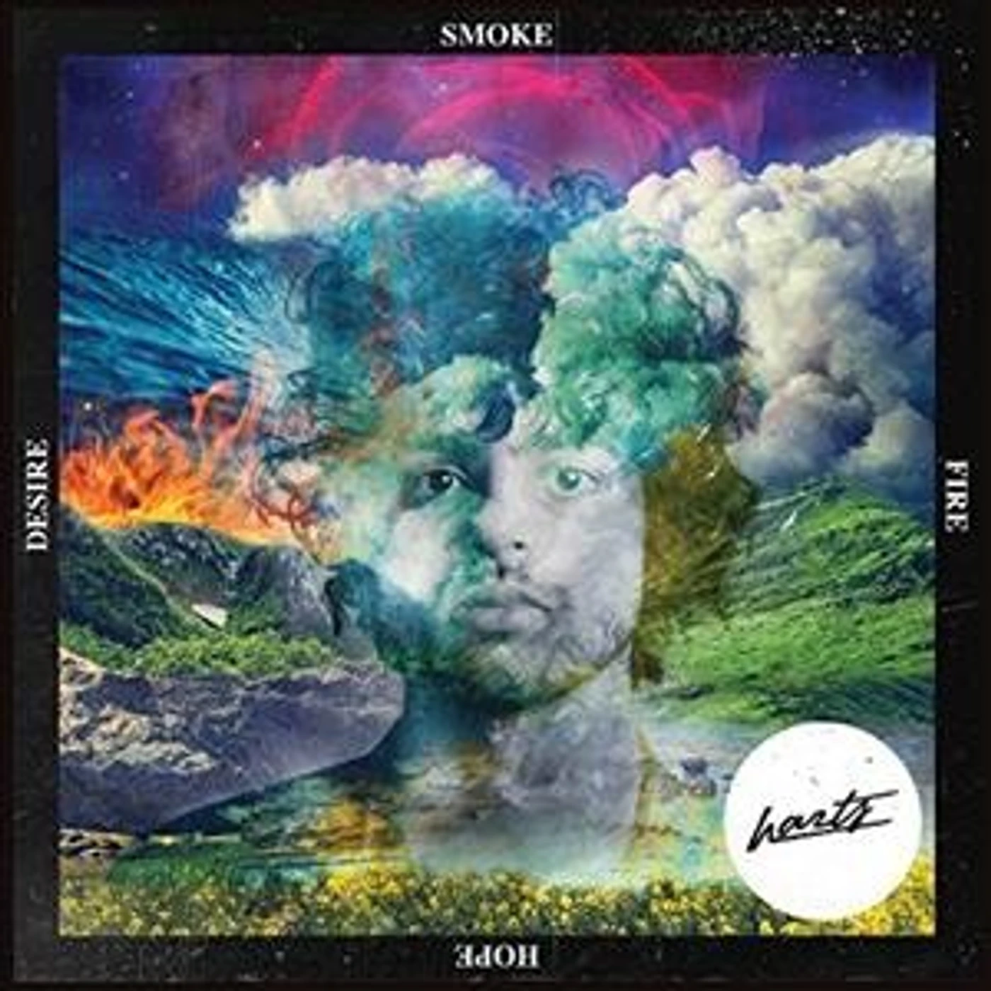 Harts Smoke Fire Hope Desire Vinyl Record