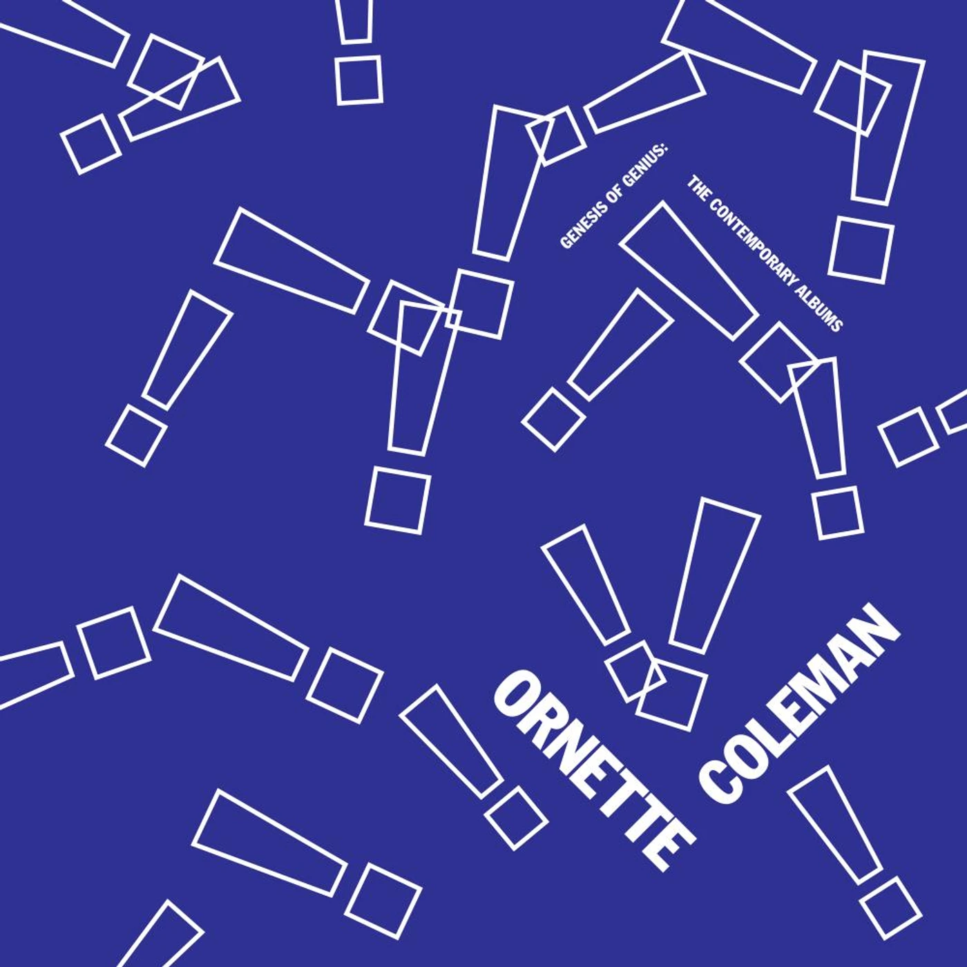 Ornette Coleman Genesis Of Genius: The Contemporary Albums (2LP Box Set) Vinyl Record