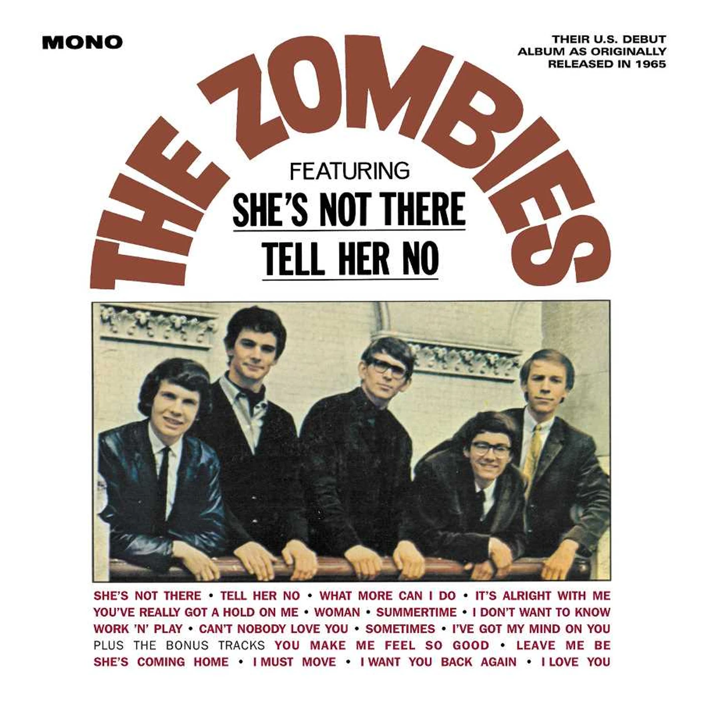 The Zombies Vinyl Record