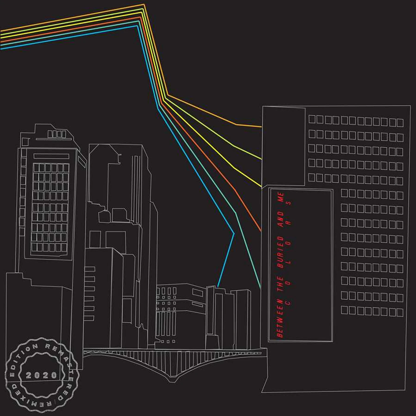 Between The Buried And Me COLORS (2LP) (2020 REMIX/REMASTER) Vinyl Record