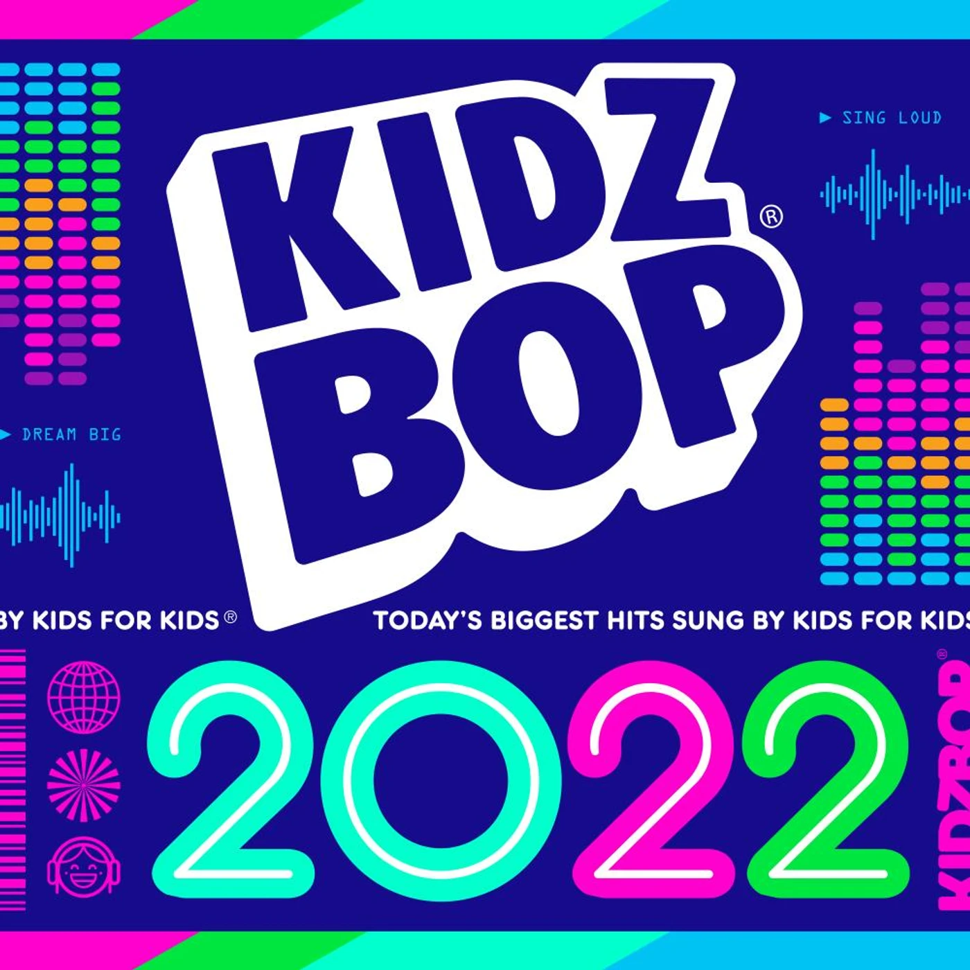 KIDZ BOP 2022 (YELLOW VINYL) Vinyl Record