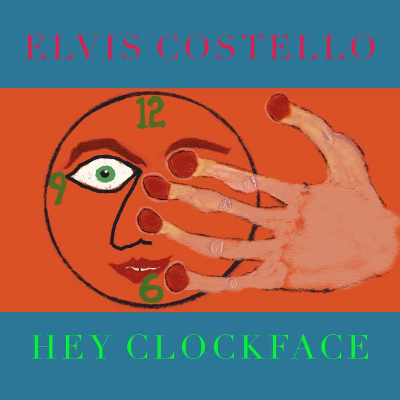 Elvis Costello HEY CLOCKFACE (2LP) Vinyl Record