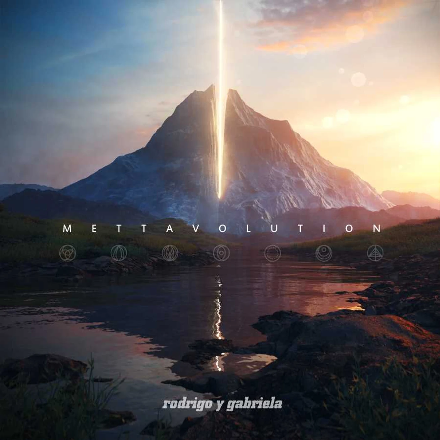 Rodrigo y Gabriela Mettavolution (Galaxy Colored Vinyl