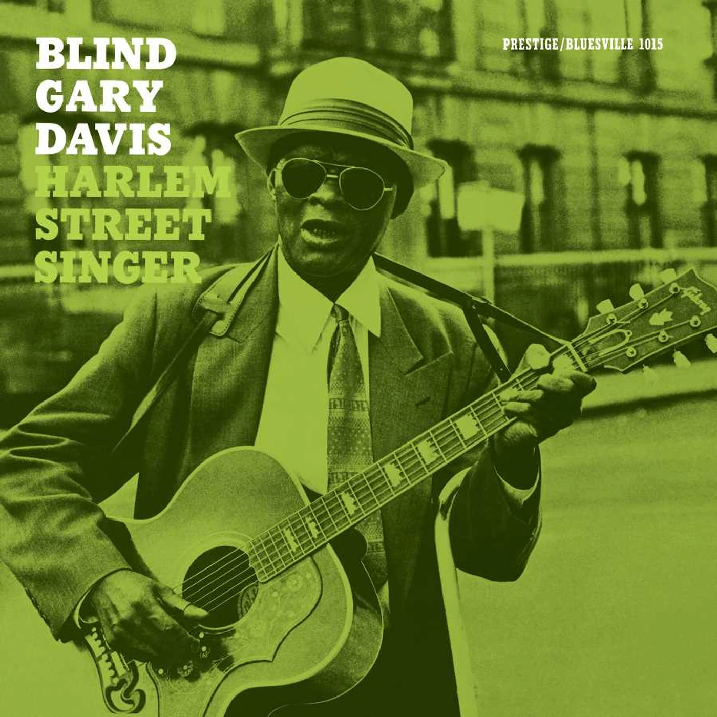 Blind Gary Davis Harlem Street Singer Vinyl Record