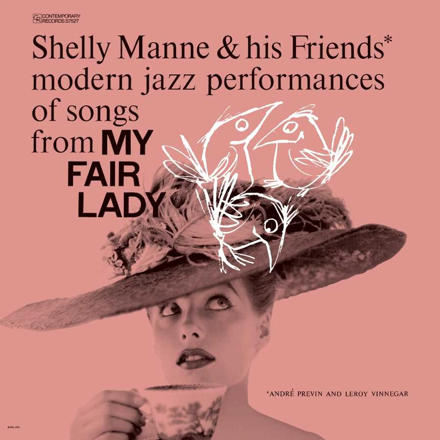 Shelly Manne & His Friends My Fair Lady Vinyl Record