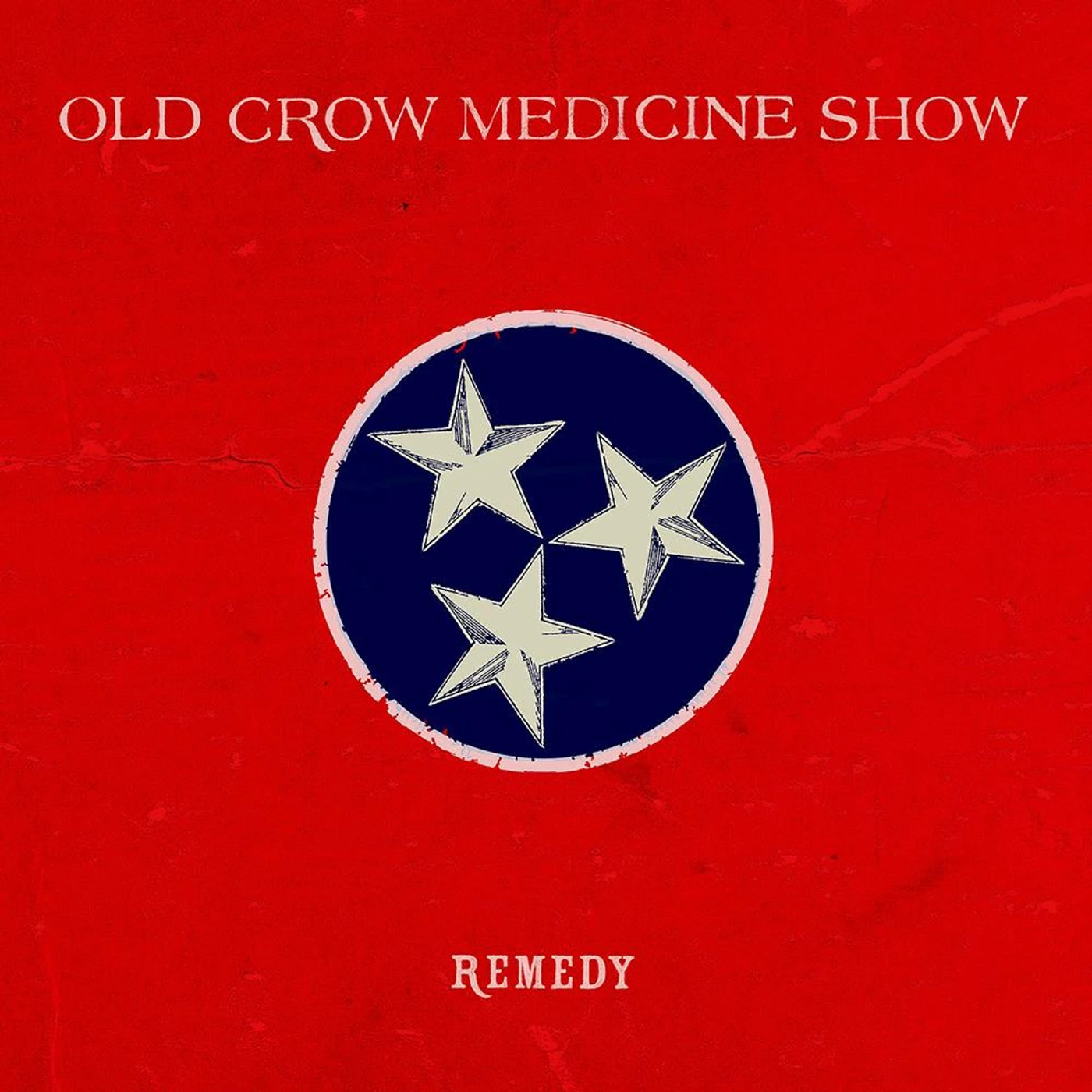 Old Crow Medicine Show REMEDY (RED/WHITE/BLUE SPLATTER VINYL/2LP) Vinyl Record