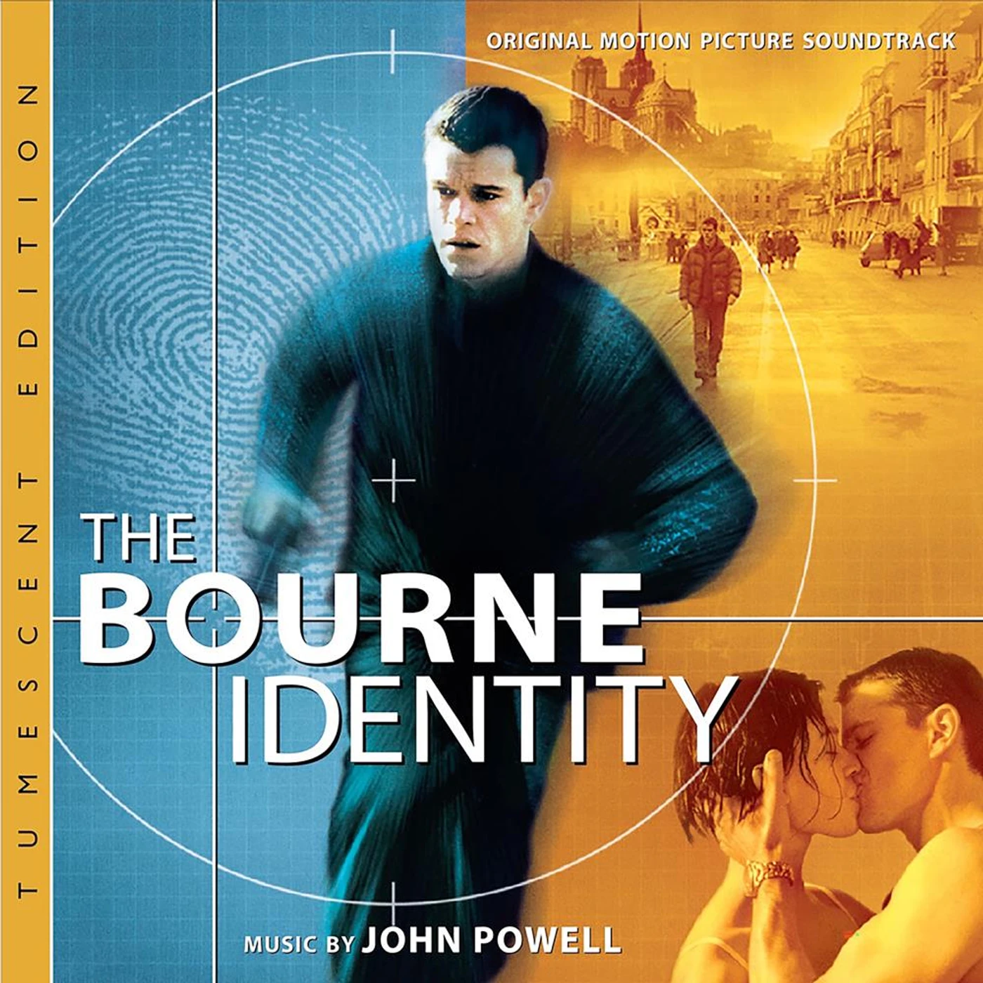 John Powell Bourne Identity / Original Soundtrack Vinyl Record