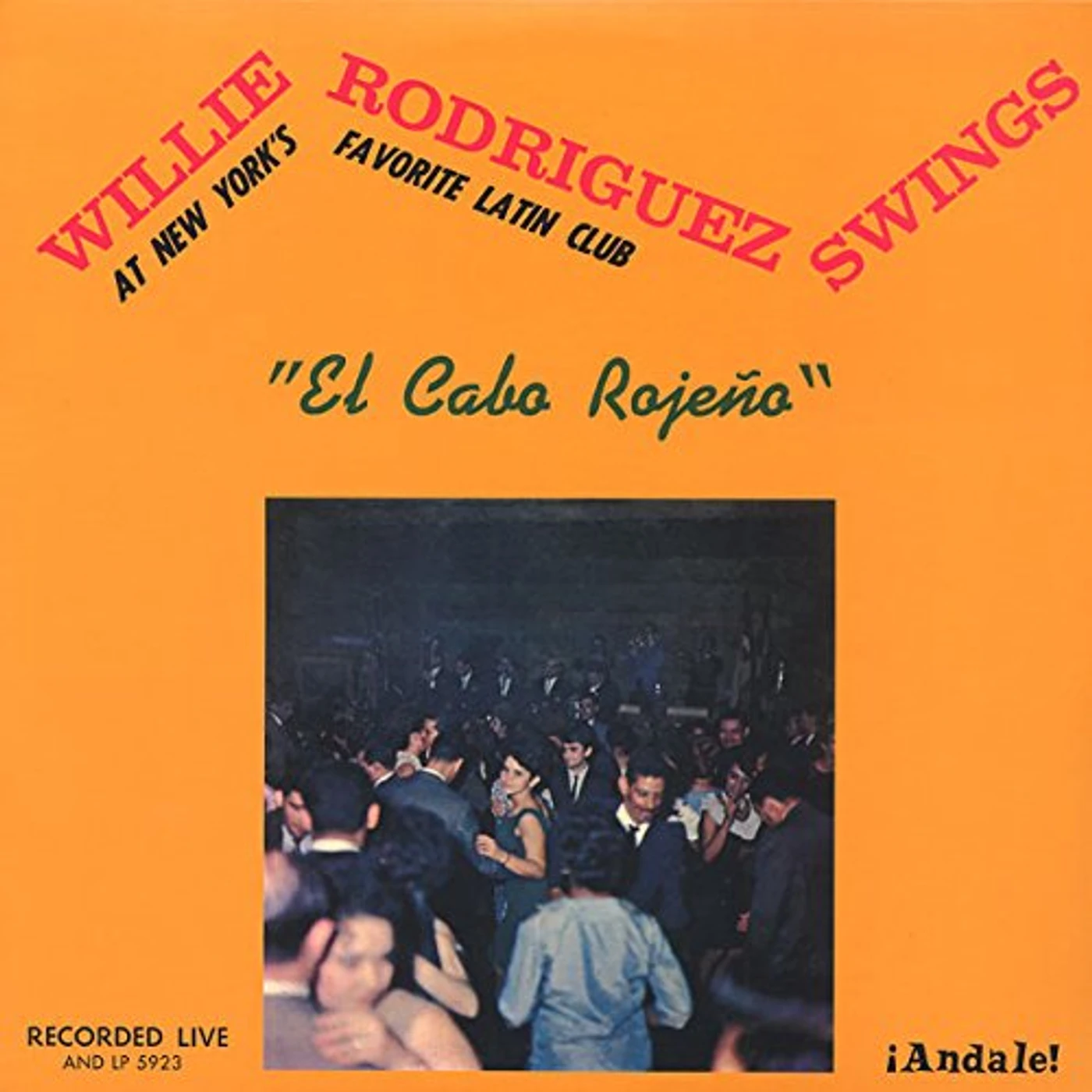 Willie Rodriguez SWINGS Vinyl Record