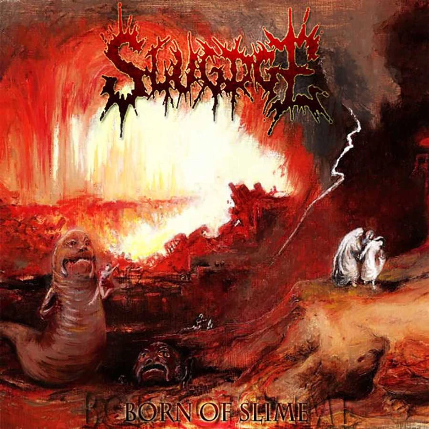 Slugdge BORN OF SLIME (2LP/RANDOM VINYL) Vinyl Record