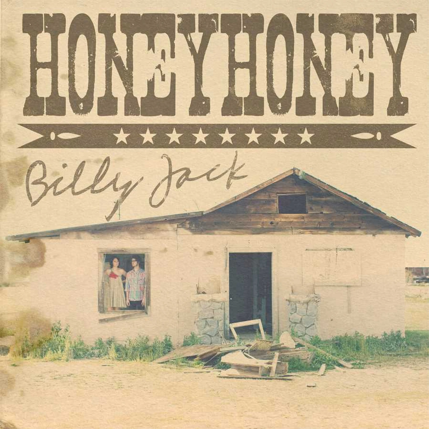 honeyhoney Billy Jack (Lp) Vinyl Record