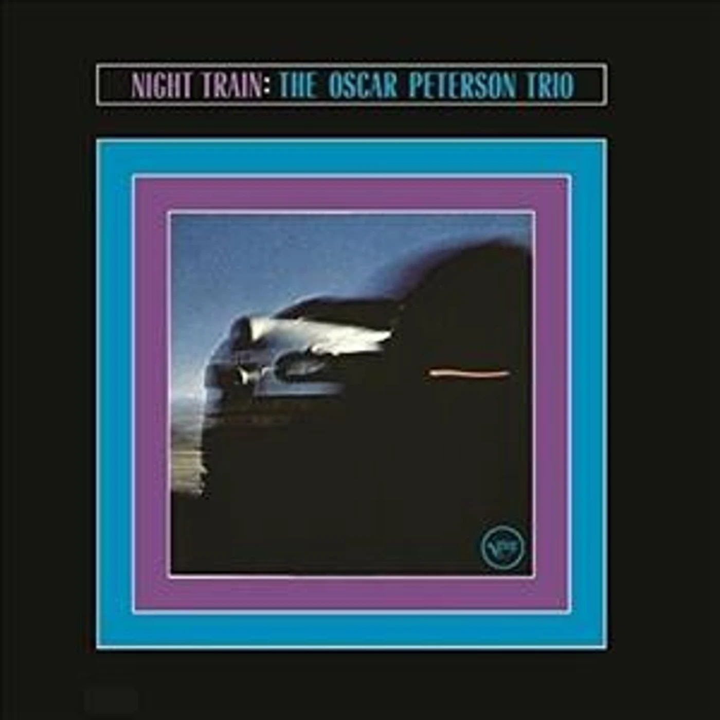 Oscar Peterson NIGHT TRAIN Vinyl Record