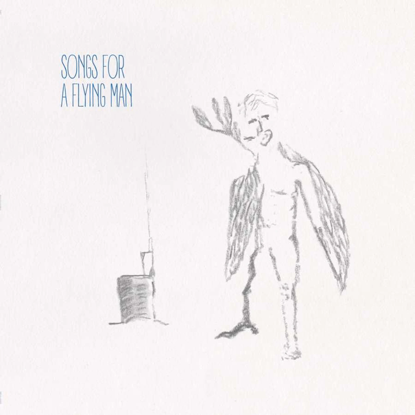 Alexandre Saada Songs For A Flying Man (LP) Vinyl Record