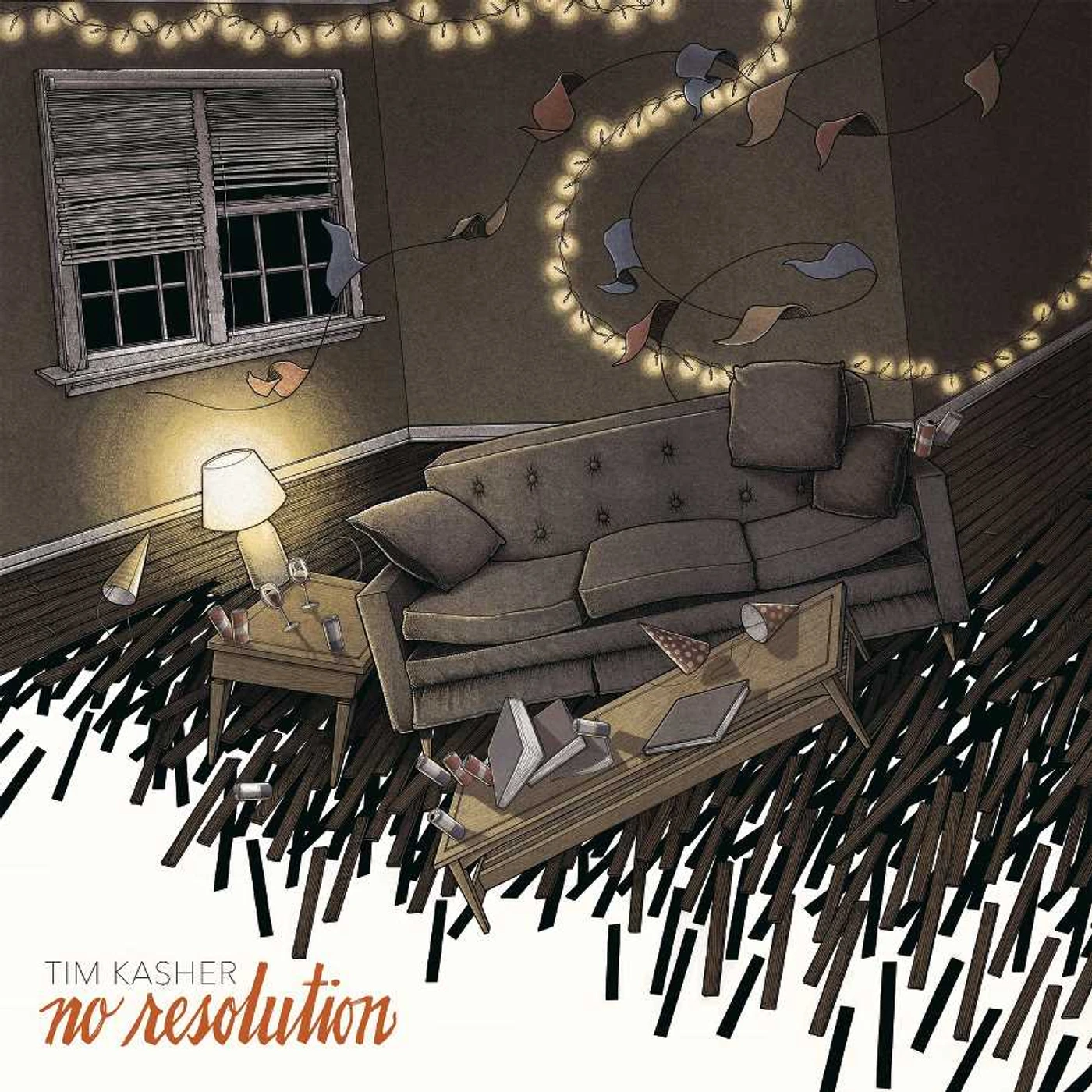 Tim Kasher No Resolution Vinyl Record