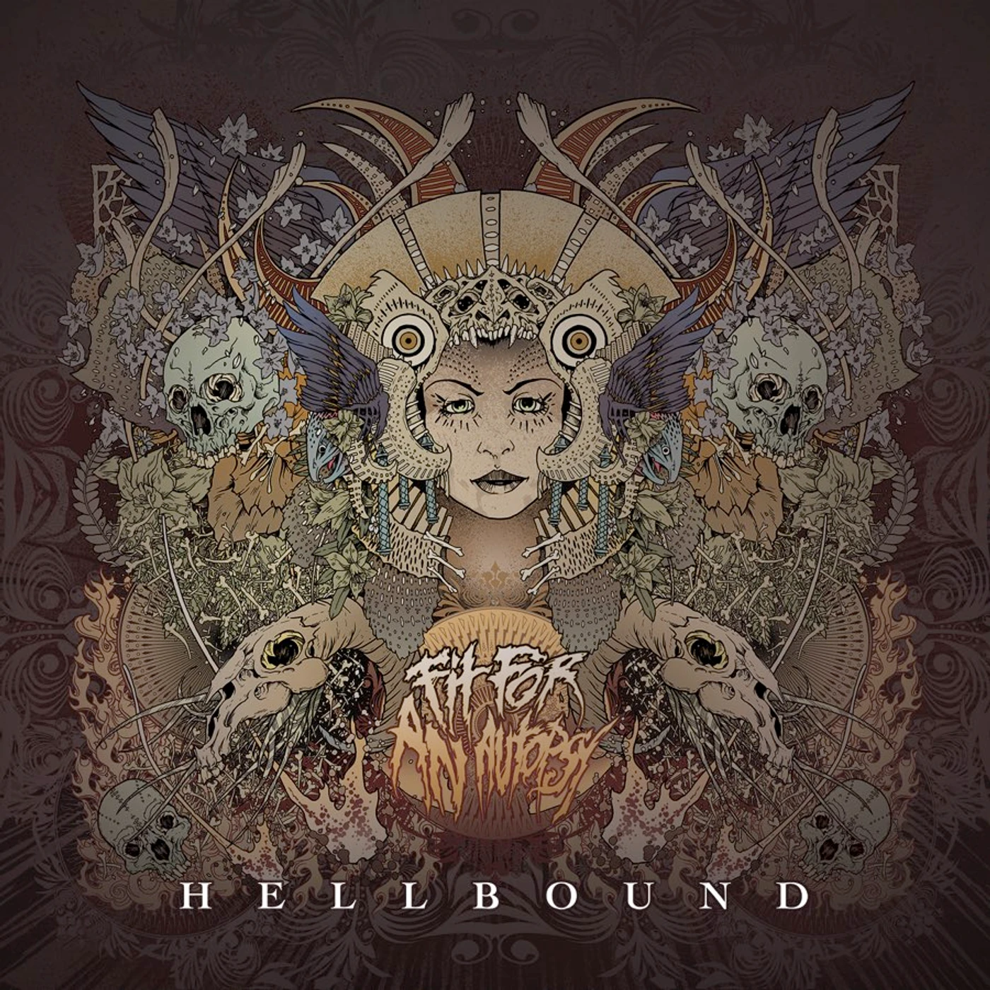 Fit For An Autopsy Hellbound Vinyl Record