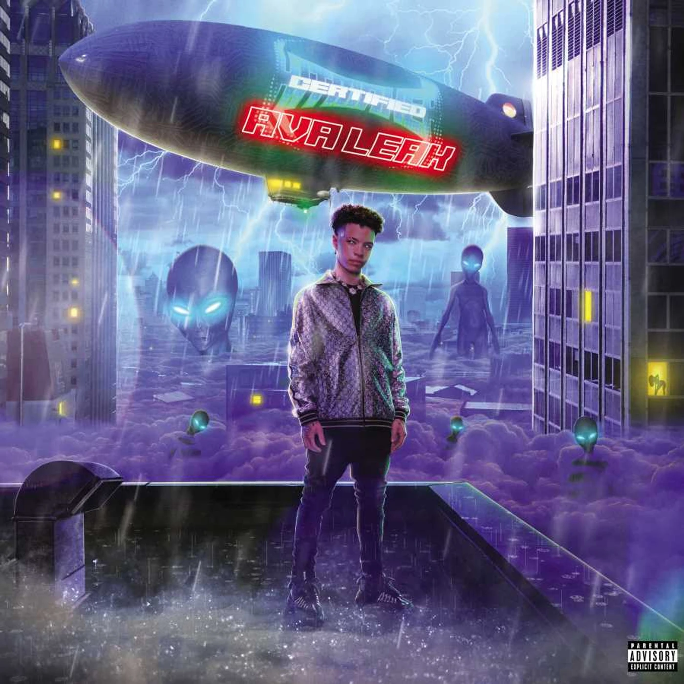 Lil Mosey CERTIFIED HITMAKER (AVA LEAK) (2LP) Vinyl Record