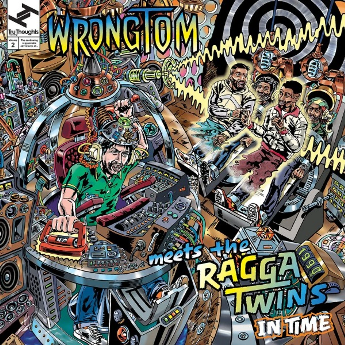 Wrongtom In time Vinyl Record