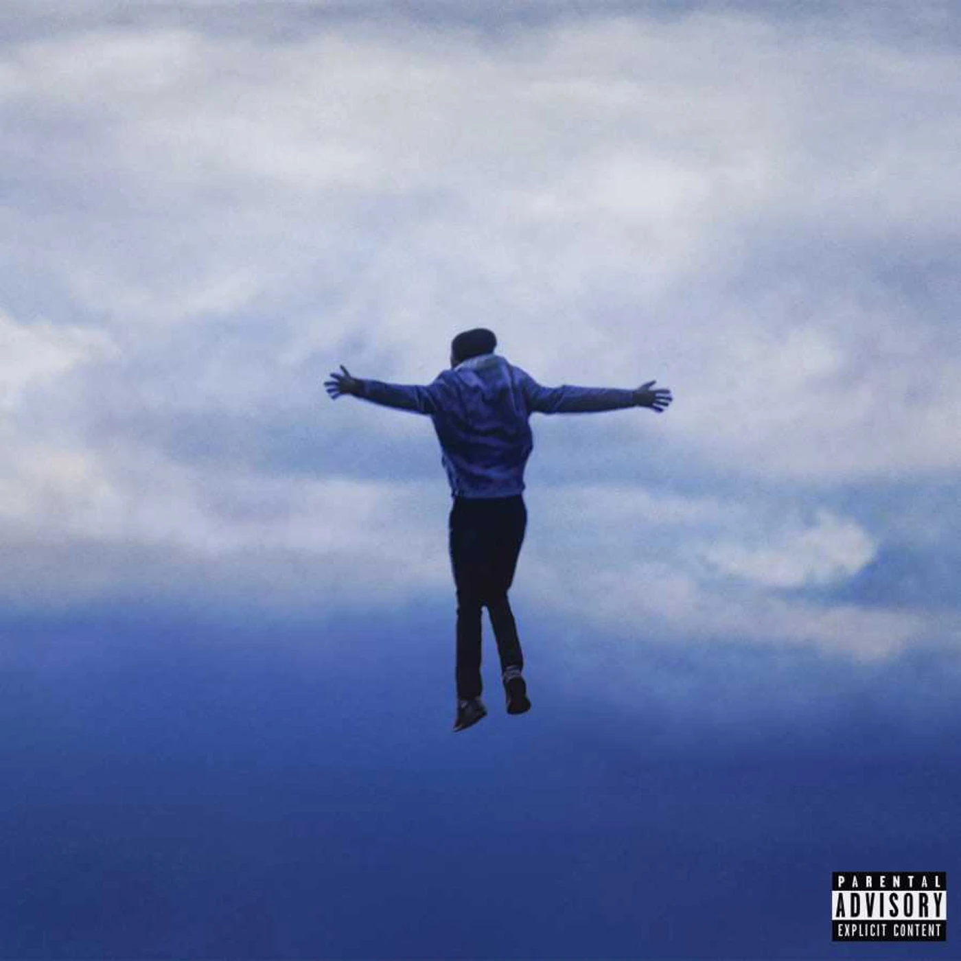 Harry Hudson HEY, I'M HERE FOR YOU (BLUE & WHITE MARBLE VINYL/2LP) Vinyl Record