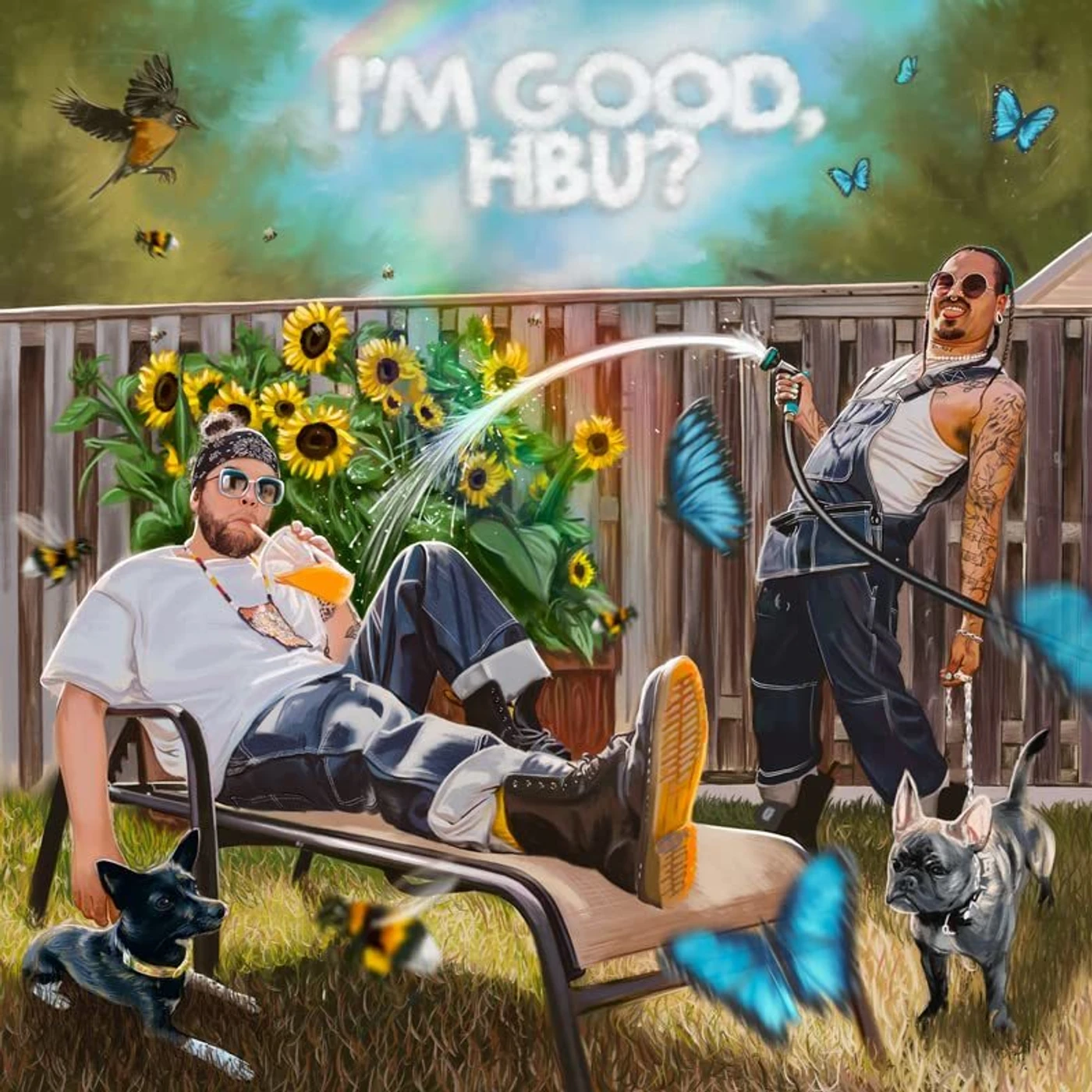 Snotty Nose Rez Kids I'M GOOD HBU Vinyl Record