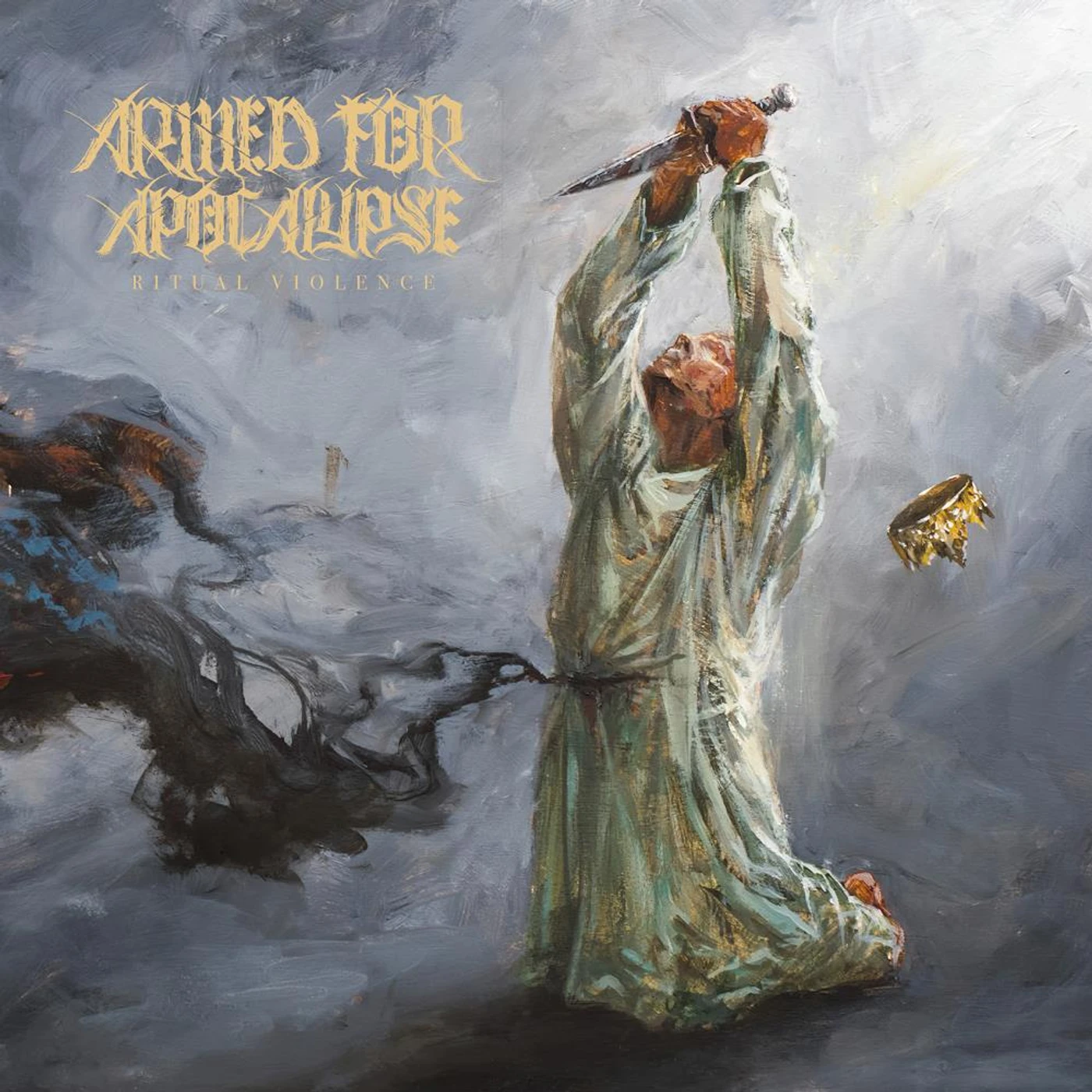 Armed For Apocalypse Ritual Violence Vinyl Record