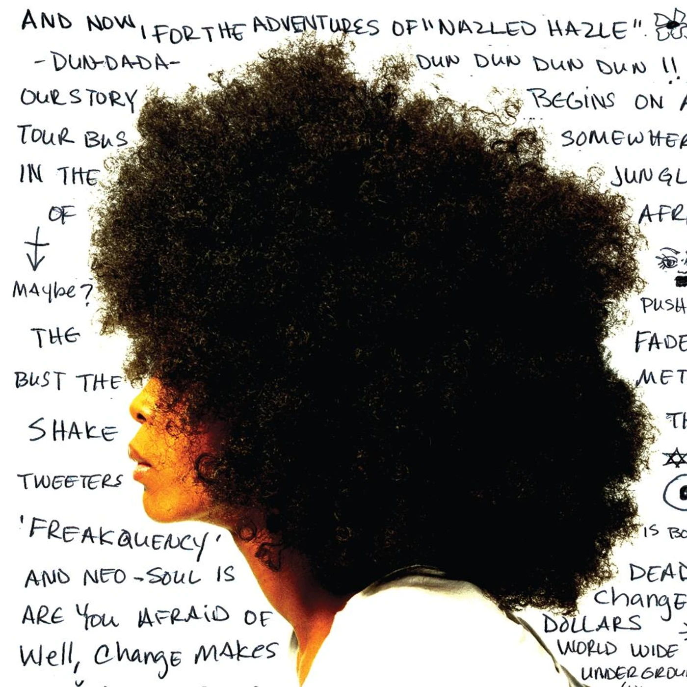 Erykah Badu WORLDWIDE UNDERGROUND (PURPLE VINYL) Vinyl Record