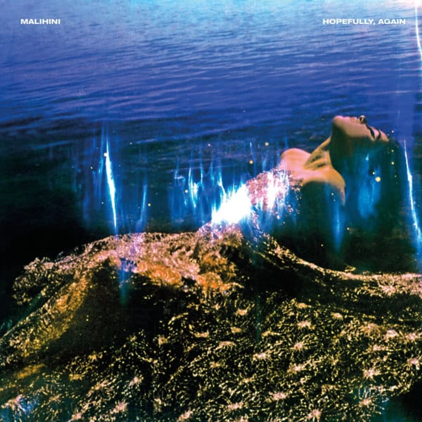 Malihini Hopefully, Again Vinyl Record