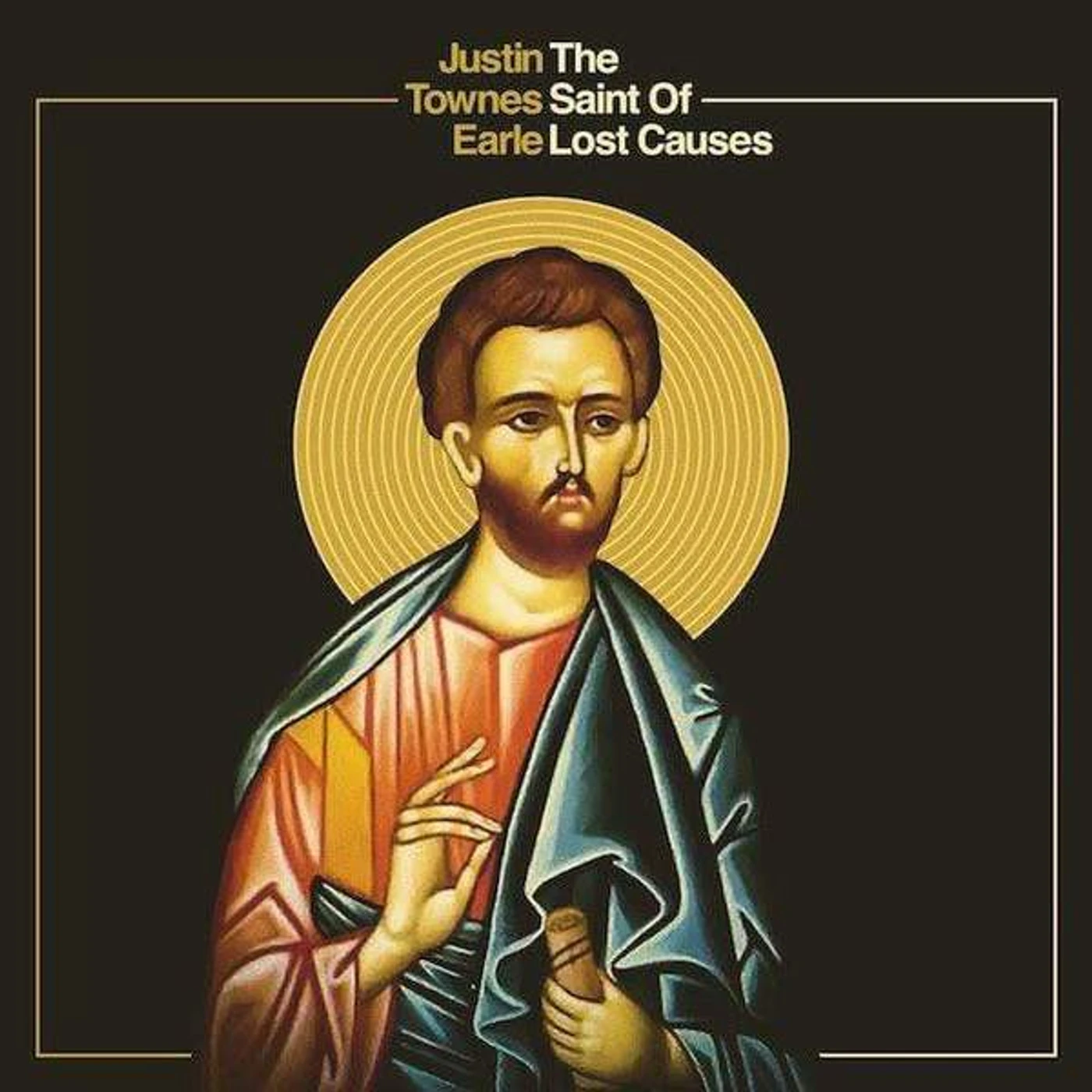 Justin Townes Earle Saint Of Lost Causes Vinyl Record
