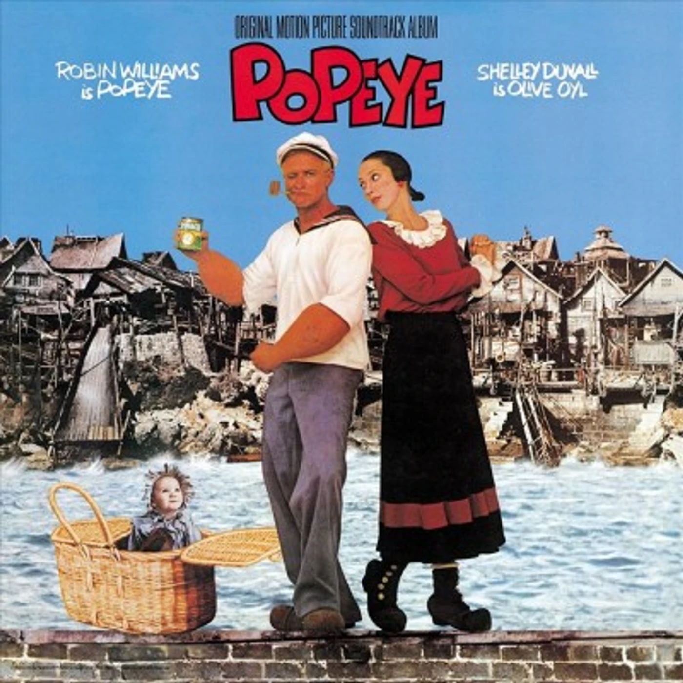 Harry Nilsson Popeye - Music From The Motion Picture (LP) Vinyl Record
