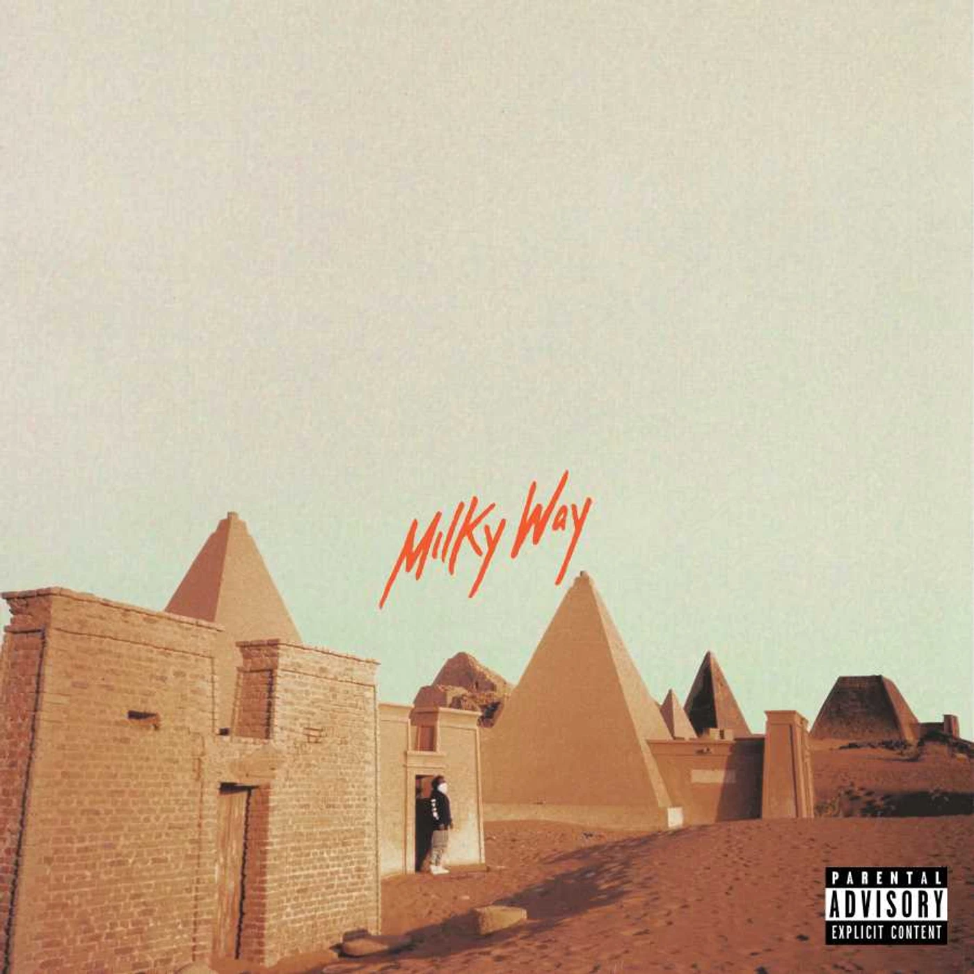 Bas Milky Way Vinyl Record