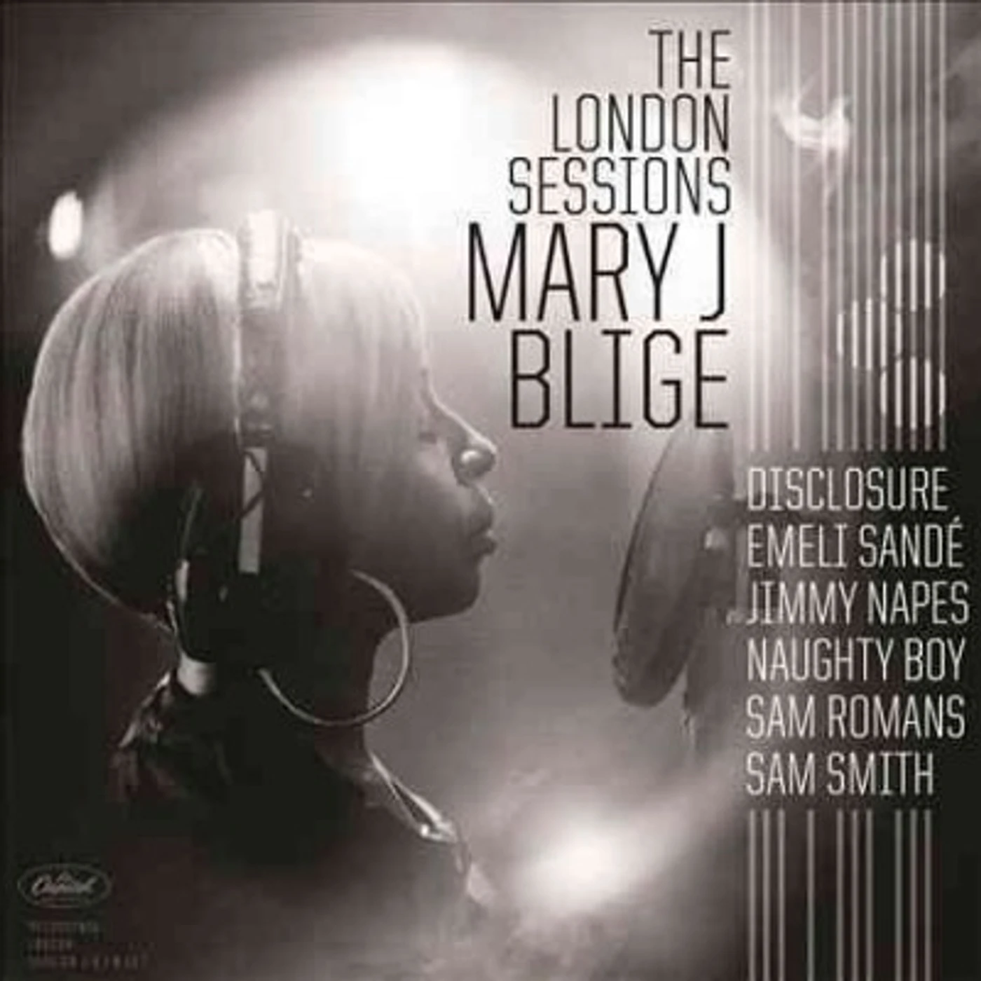 Mary J. Blige LONDON SESSIONS Vinyl Record