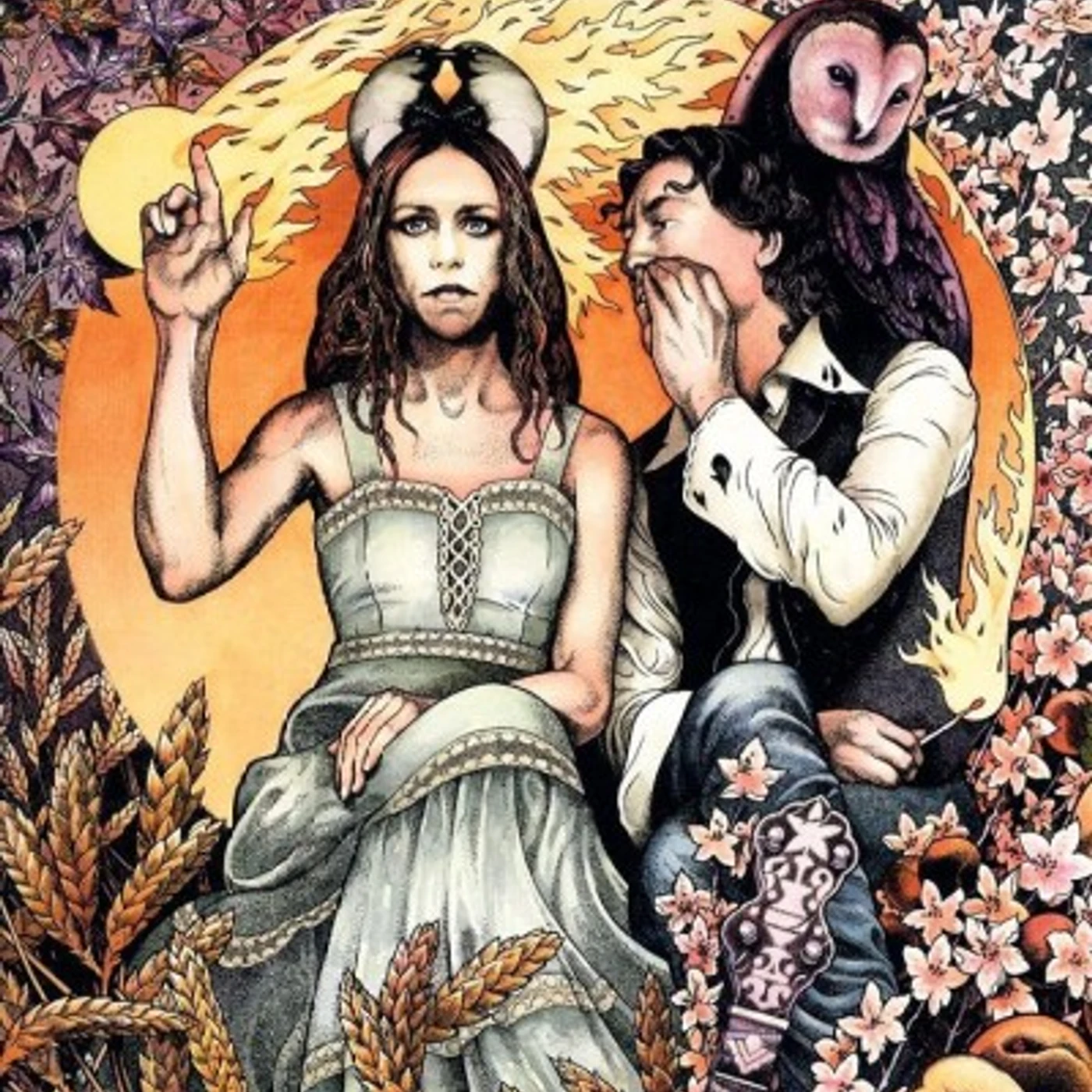 Gillian Welch HARROW & THE HARVEST (GATEFOLD) Vinyl Record