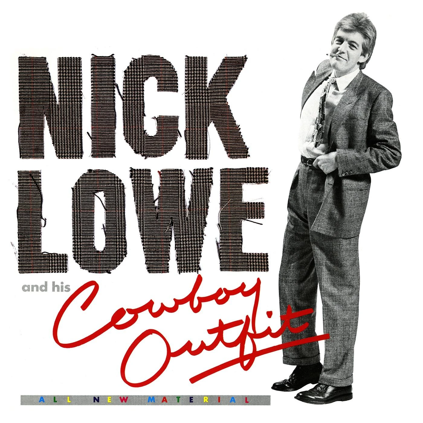 NICK LOWE AND HIS COWBOY OUTFIT (LP/7 INCH) Vinyl Record