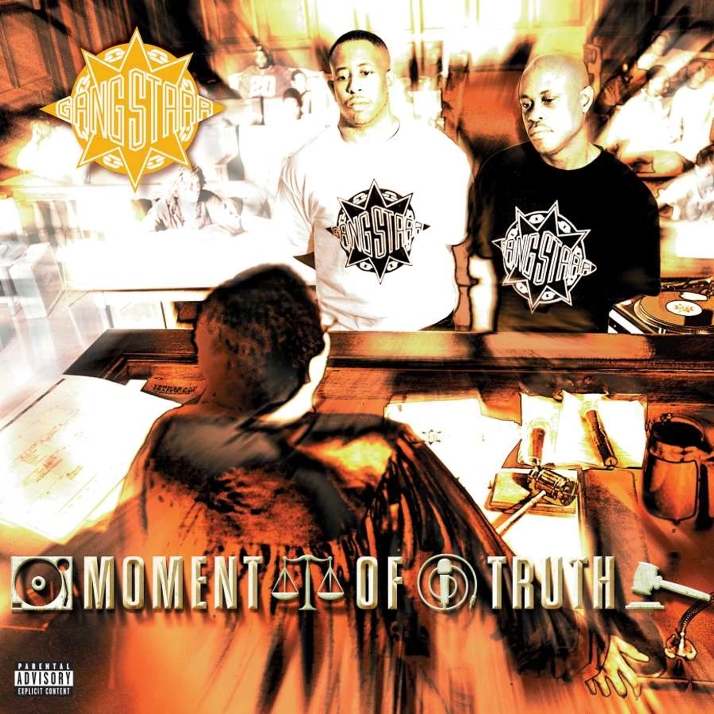 Gang Starr Moment Of Truth Vinyl Record