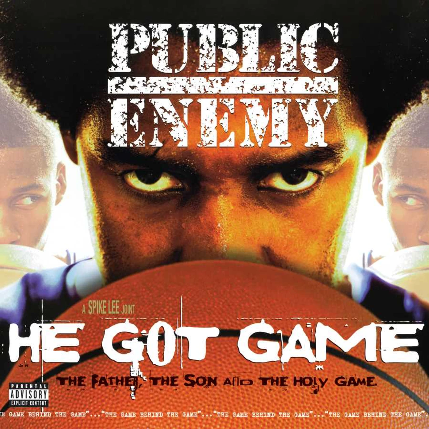 Public Enemy HE GOT GAME Vinyl Record