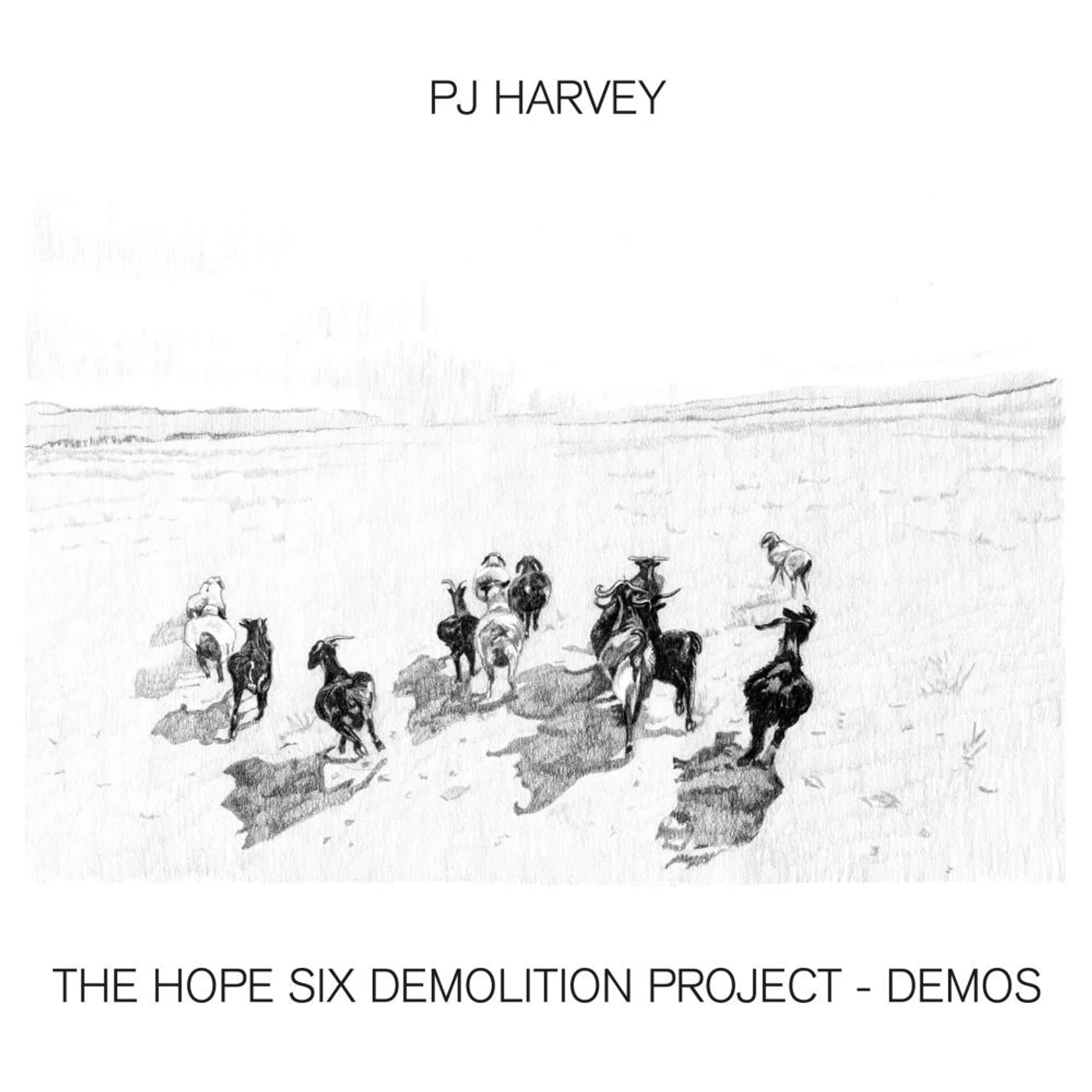 PJ Harvey HOPE SIX DEMOLITION PROJECT - DEMOS Vinyl Record