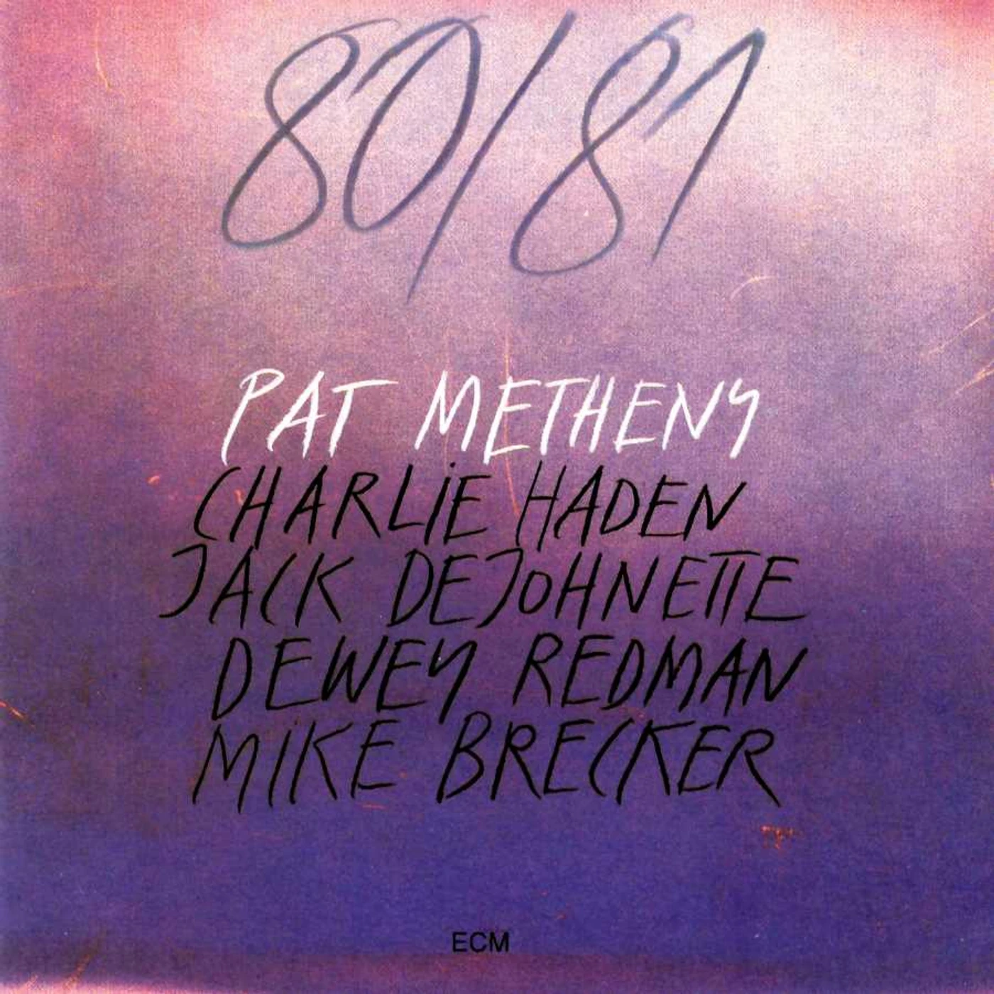 Pat Metheny Group 80/81 Vinyl Record
